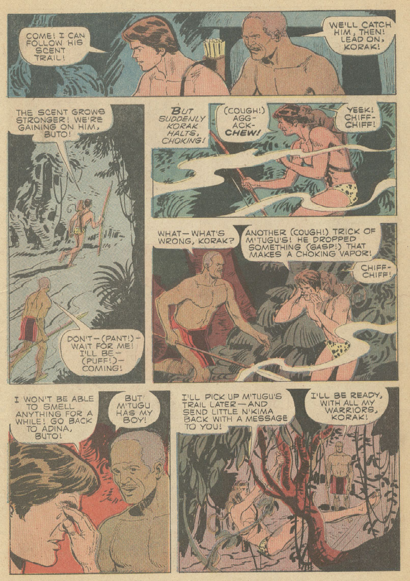 Read online Korak, Son of Tarzan (1964) comic -  Issue #33 - 6