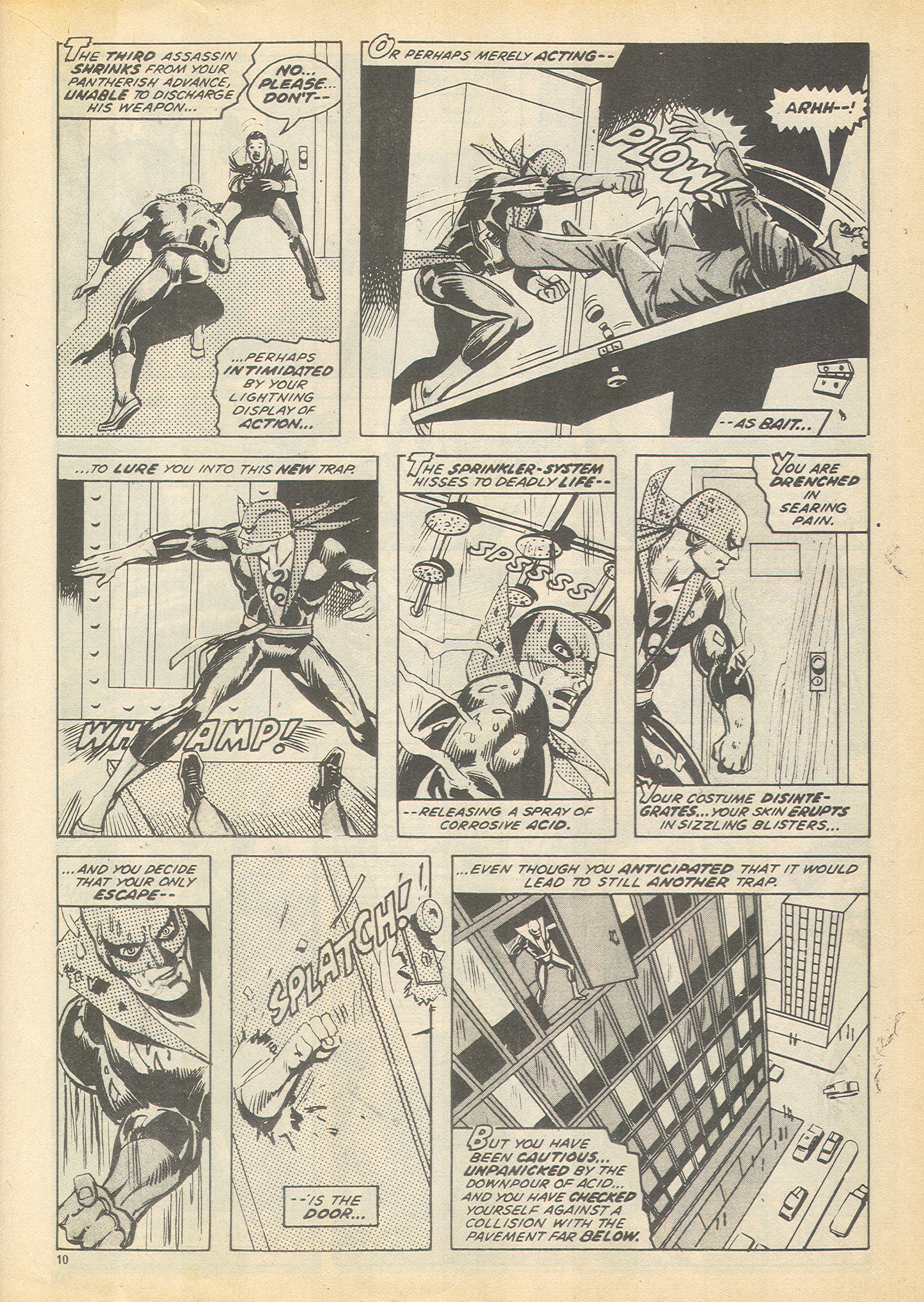 Read online The Avengers (1973) comic -  Issue #56 - 10