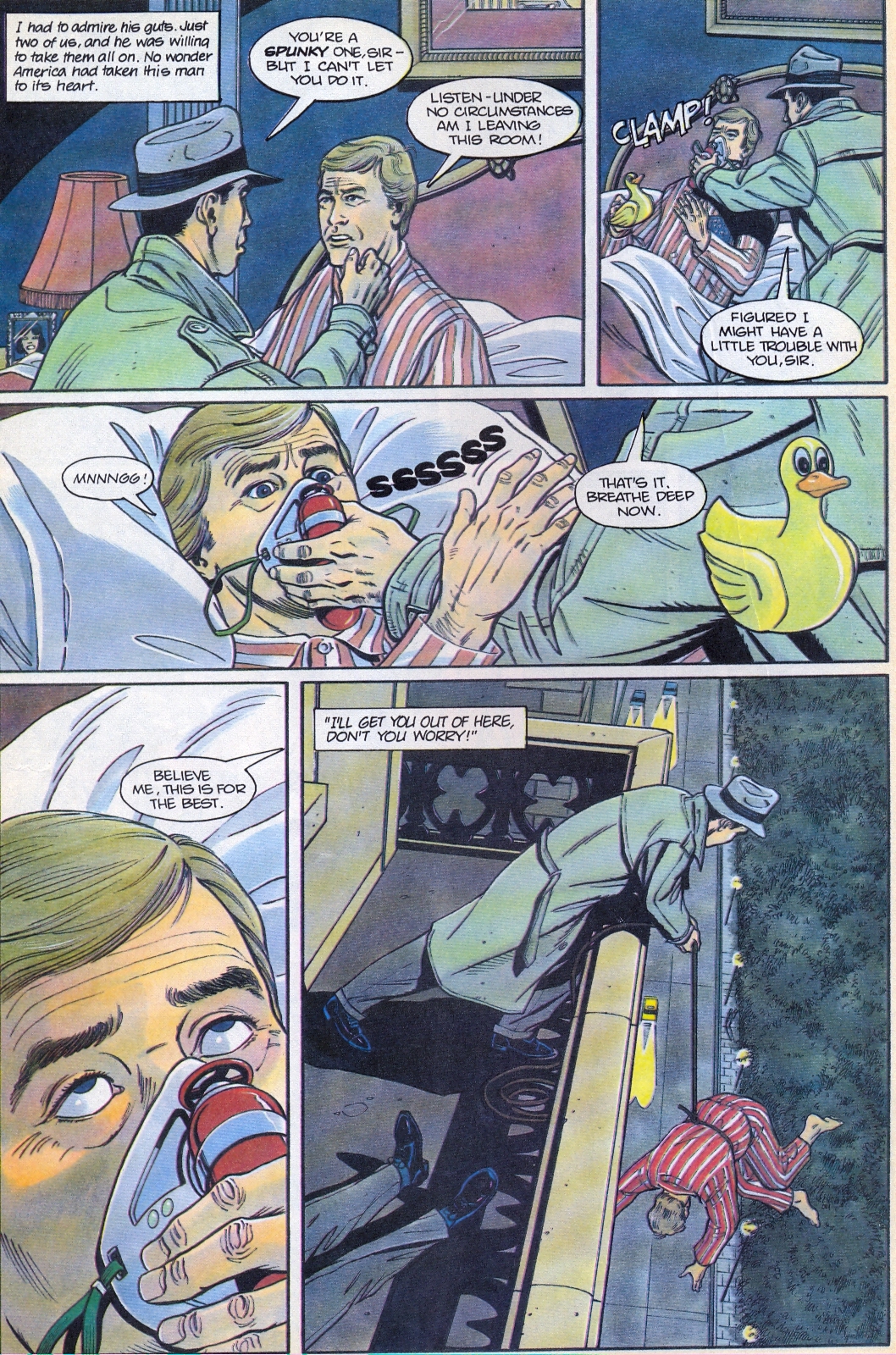 Read online Apocalypse comic -  Issue #6 - 17