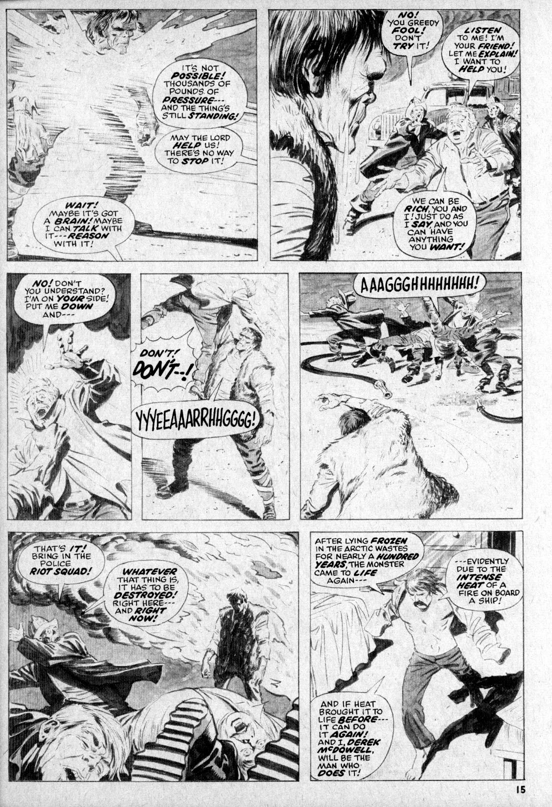 Read online Monsters Unleashed (1973) comic -  Issue #2 - 16