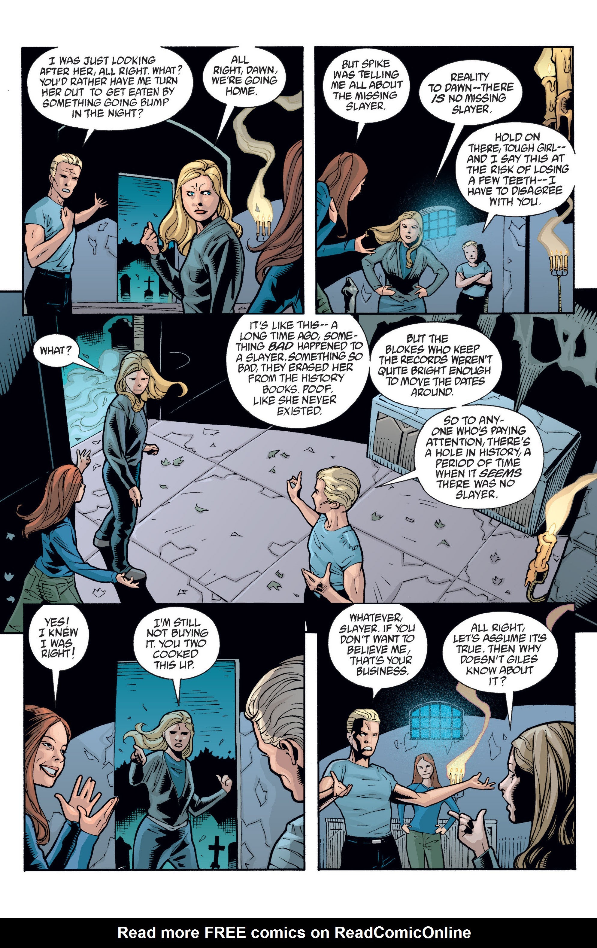 Read online Buffy the Vampire Slayer (1998) comic -  Issue # _Legacy Edition Book 4 (Part 3) - 8