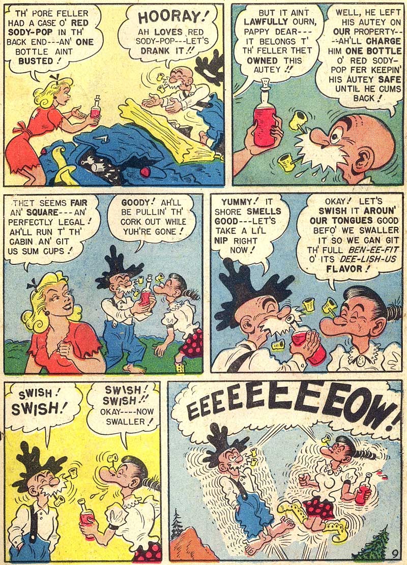Read online Babe (1948) comic -  Issue #7 - 26