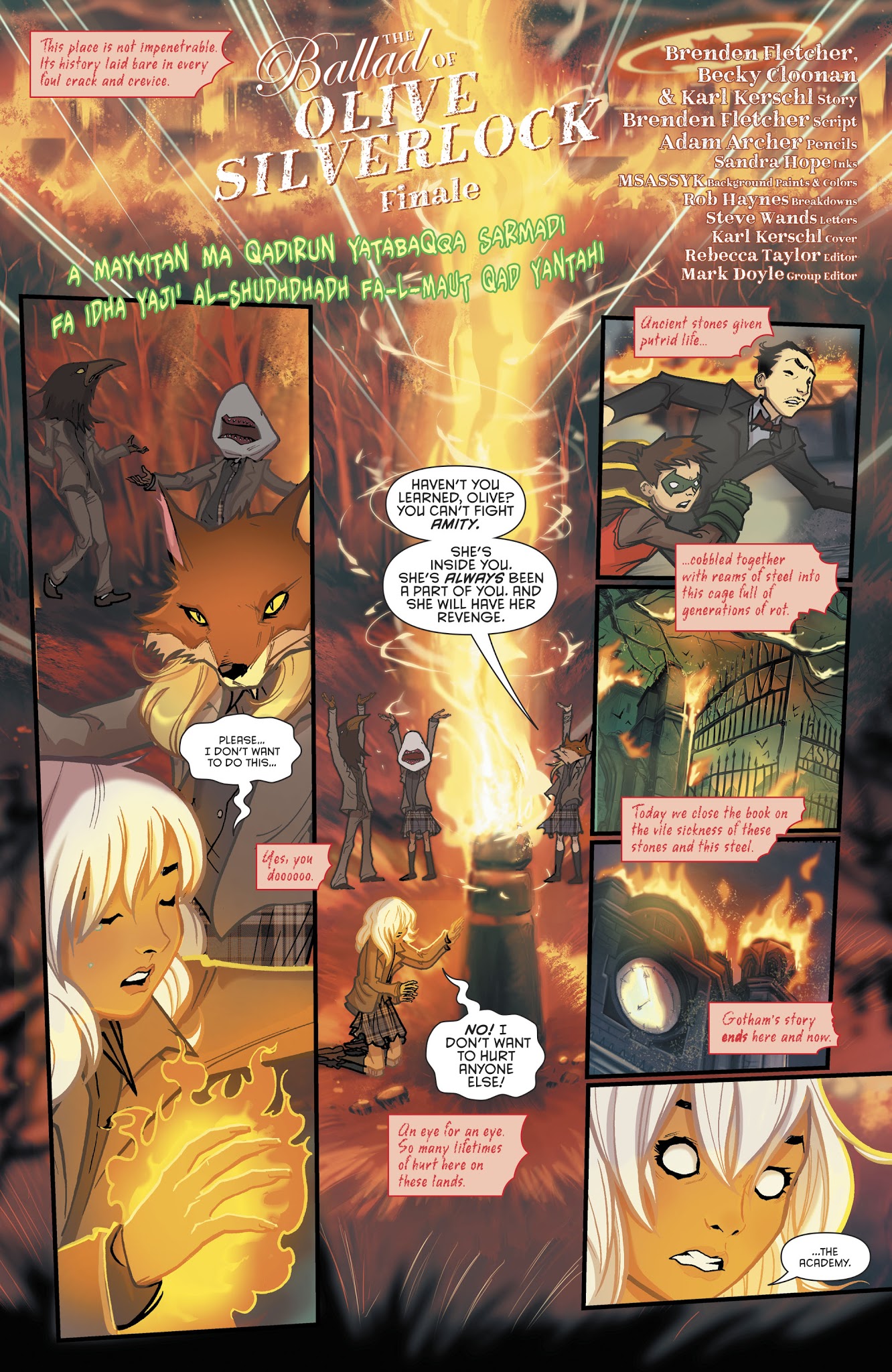 Read online Gotham Academy: Second Semester comic -  Issue #12 - 3