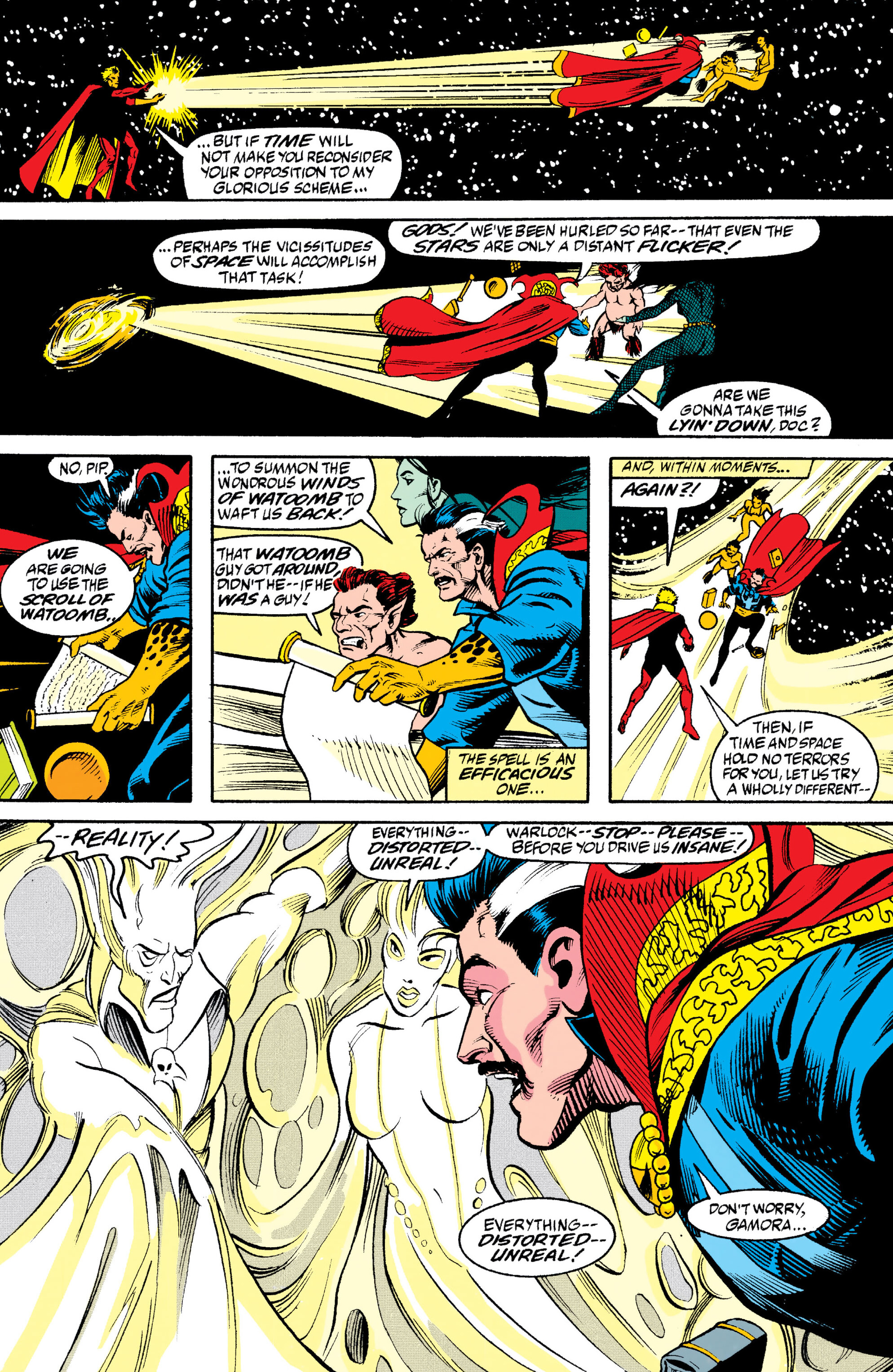 Read online Doctor Strange, Sorcerer Supreme Omnibus comic -  Issue # TPB 1 (Part 10) - 7