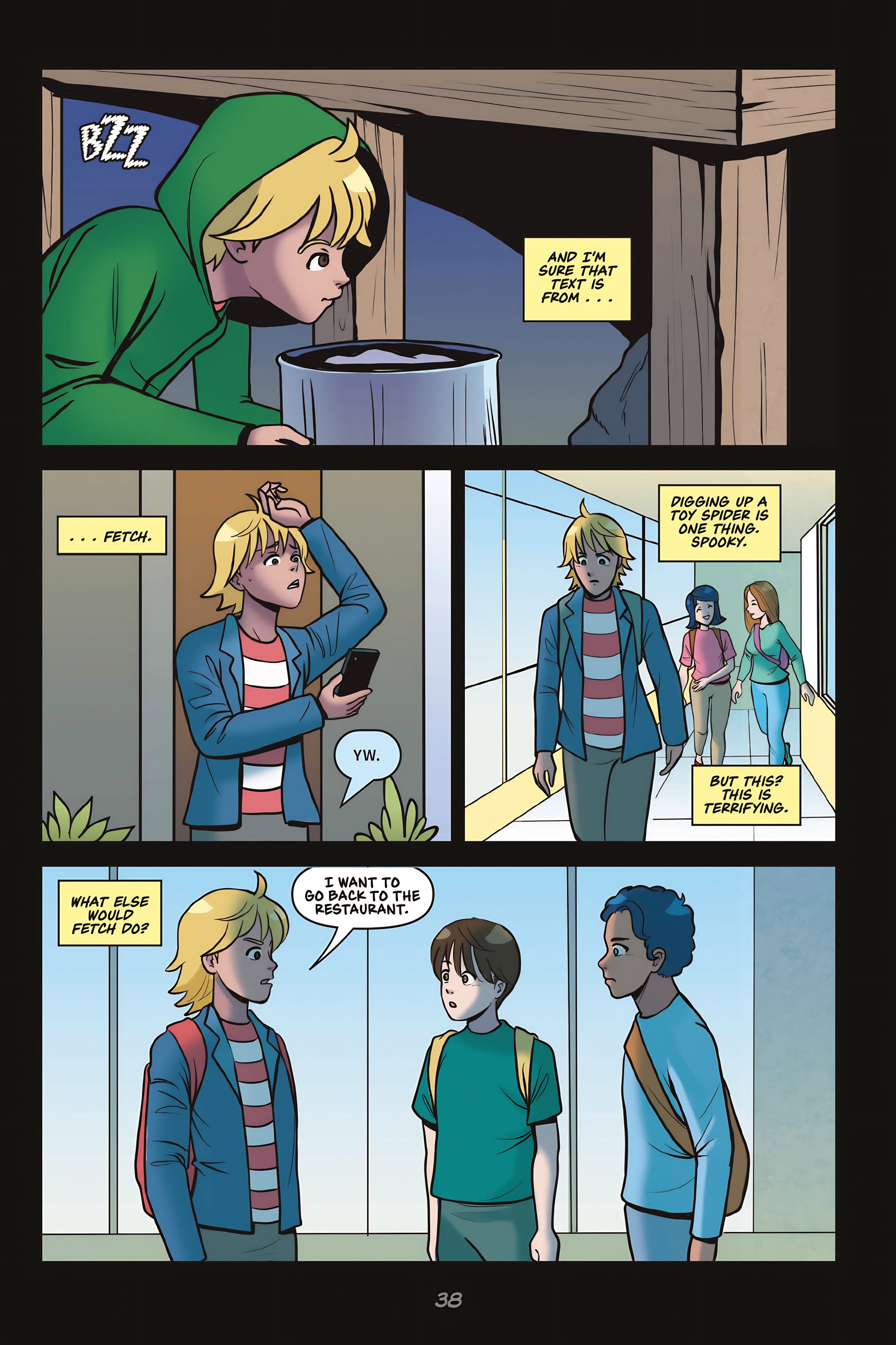 Read online Five Nights at Freddy's: Fazbear Frights Graphic Novel Collection comic -  Issue # TPB 2 (Part 1) - 38