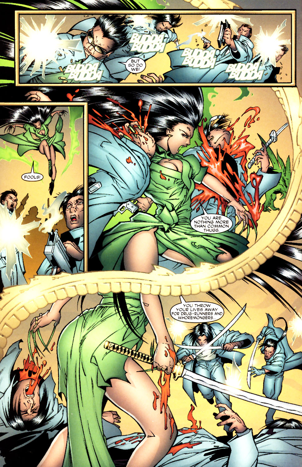 Read online Jade comic -  Issue #2 - 10