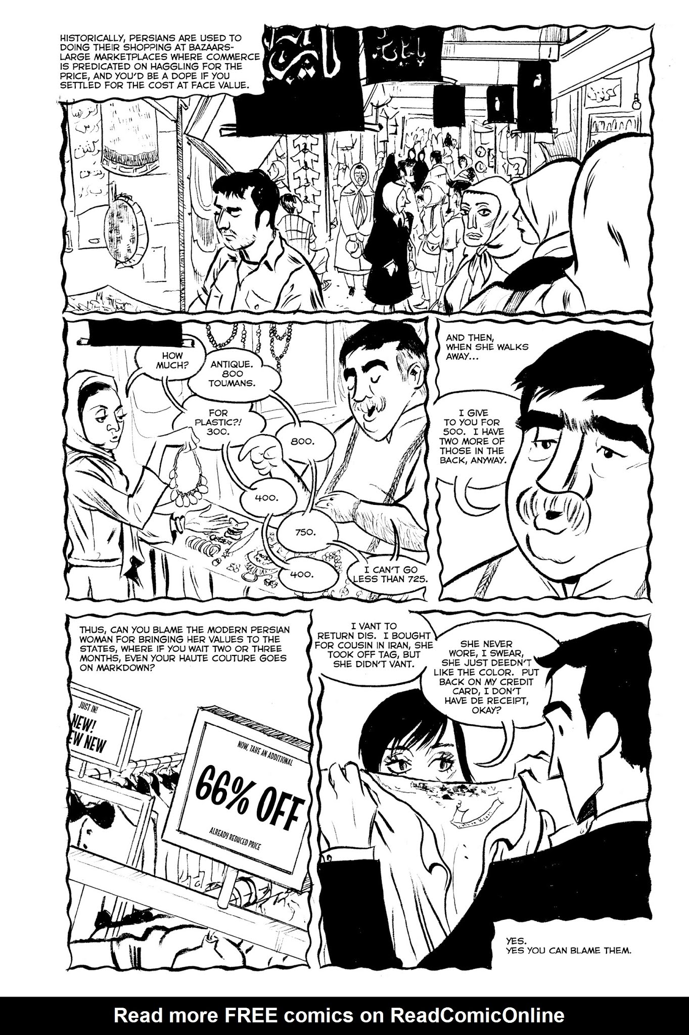 Read online Not My Bag comic -  Issue # TPB - 23