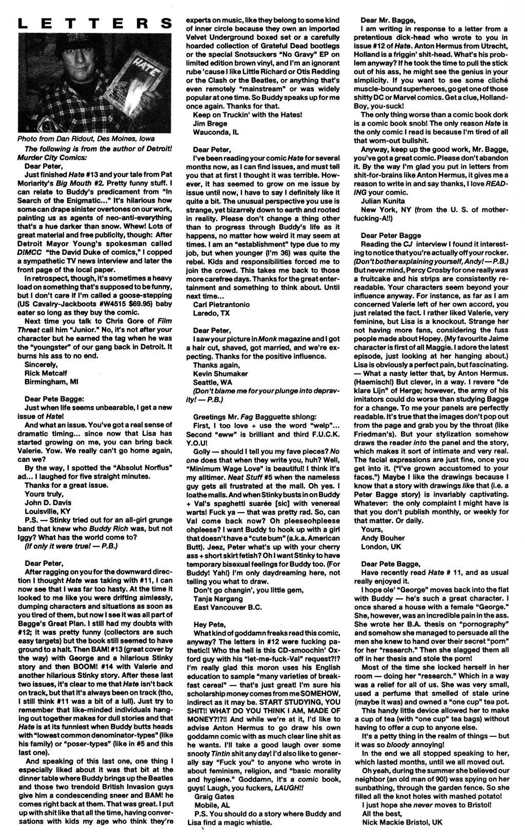 Read online Hate comic -  Issue #15 - 21