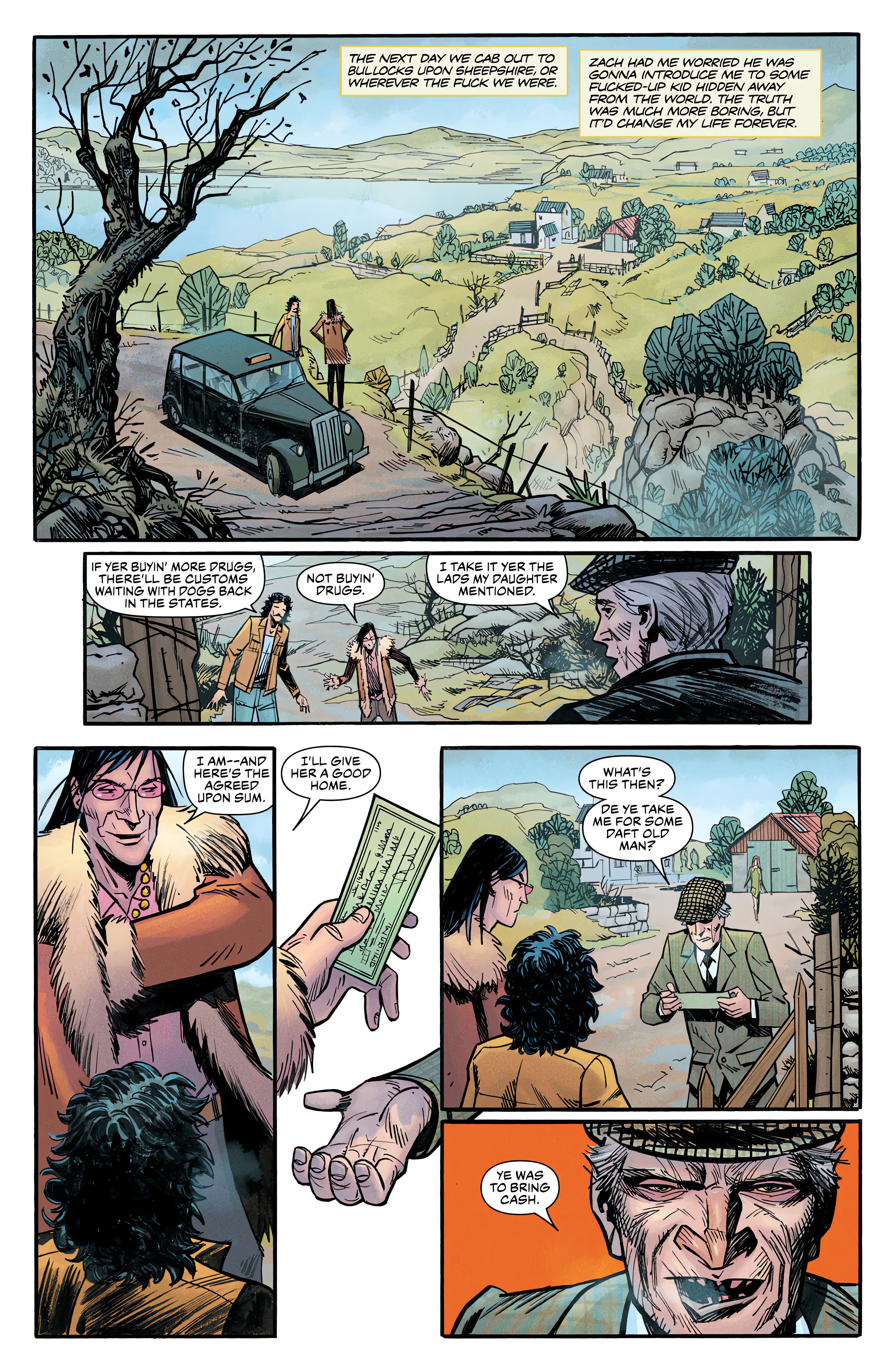 Read online Paladin of Axes comic -  Issue # Full - 6