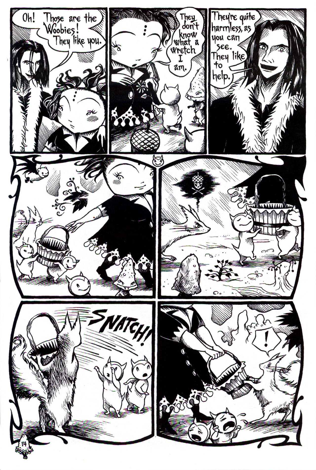 Read online Autumn comic -  Issue #3 - 16