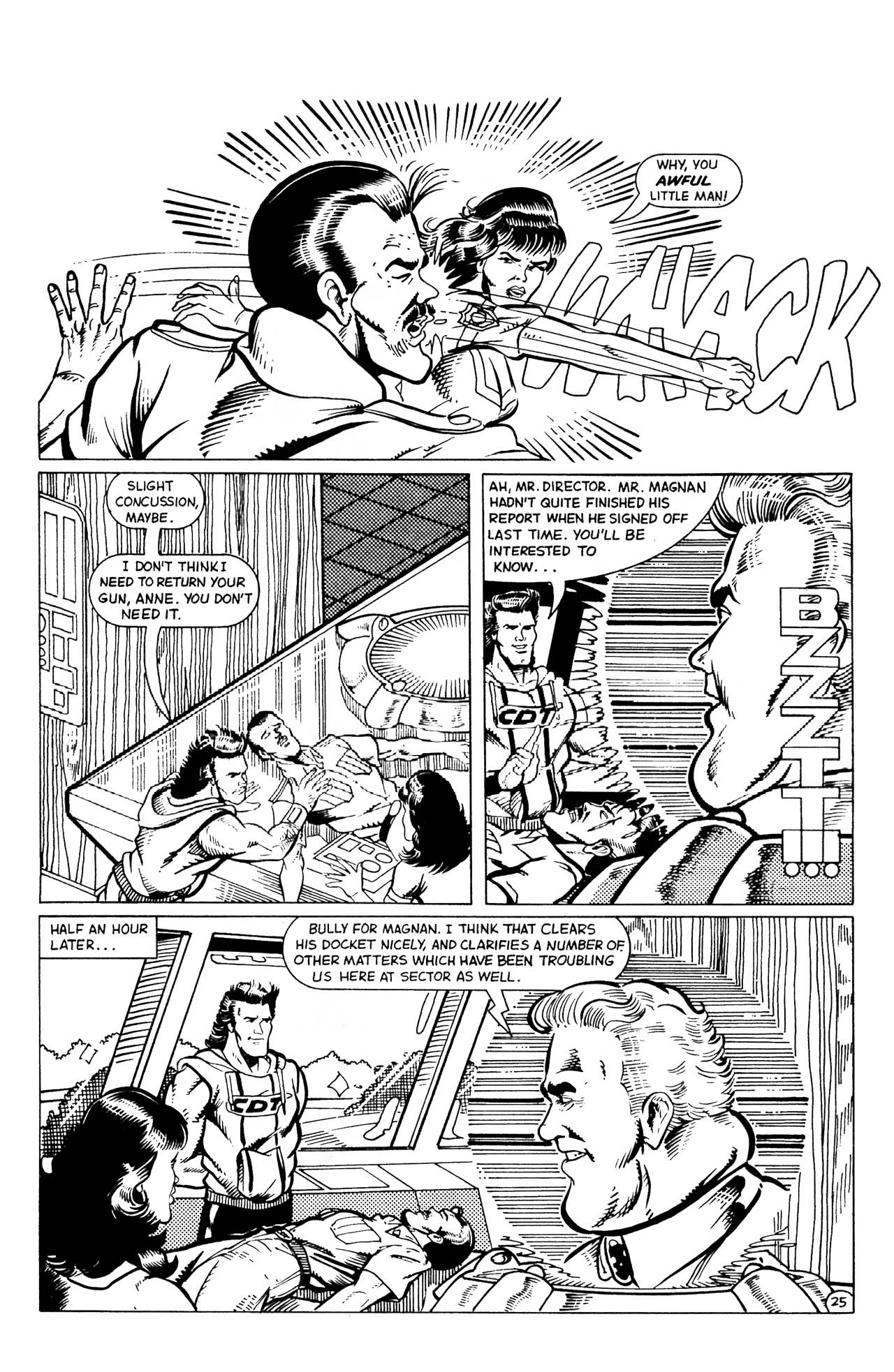 Read online Retief: The Garbage Invasion comic -  Issue # Full - 29