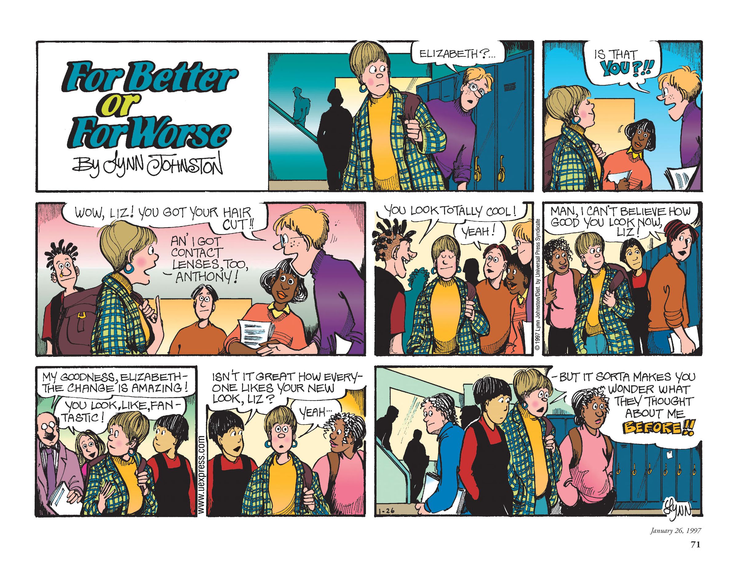 Read online For Better Or For Worse: The Complete Library comic -  Issue # TPB 6 (Part 1) - 72