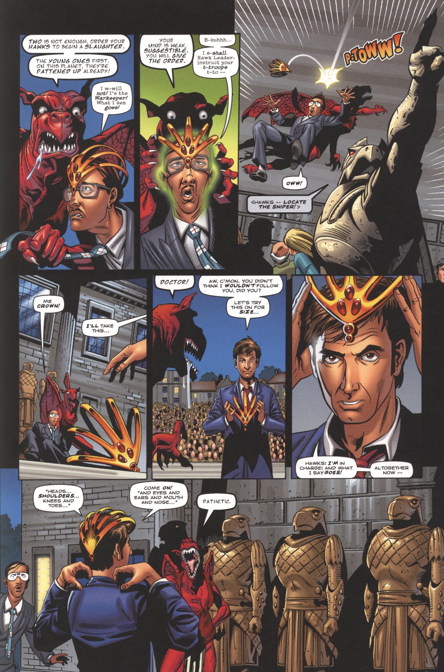 Read online Doctor Who Graphic Novel comic -  Issue # TPB 10 (Part 2) - 52