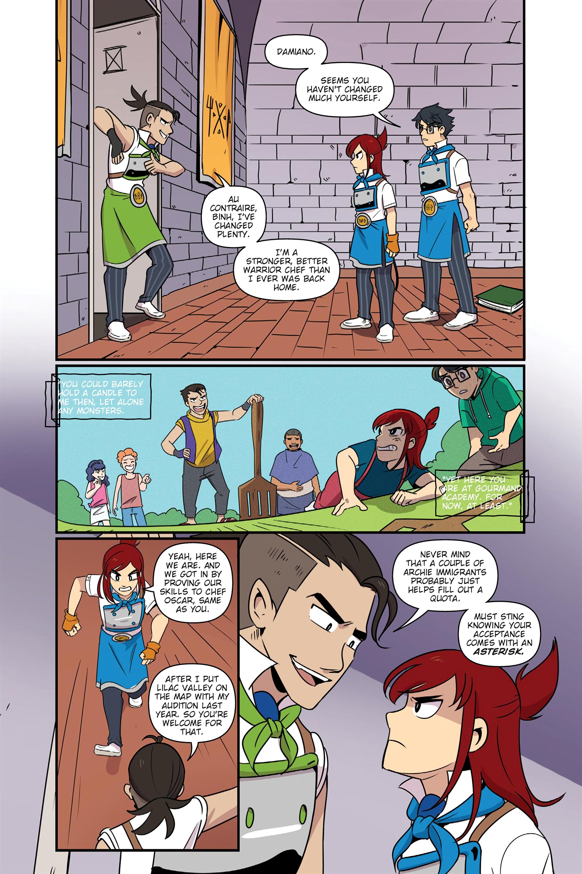 Read online Cooking with Monsters: The Beginner's Guide to Culinary Combat comic -  Issue # TPB (Part 1) - 45