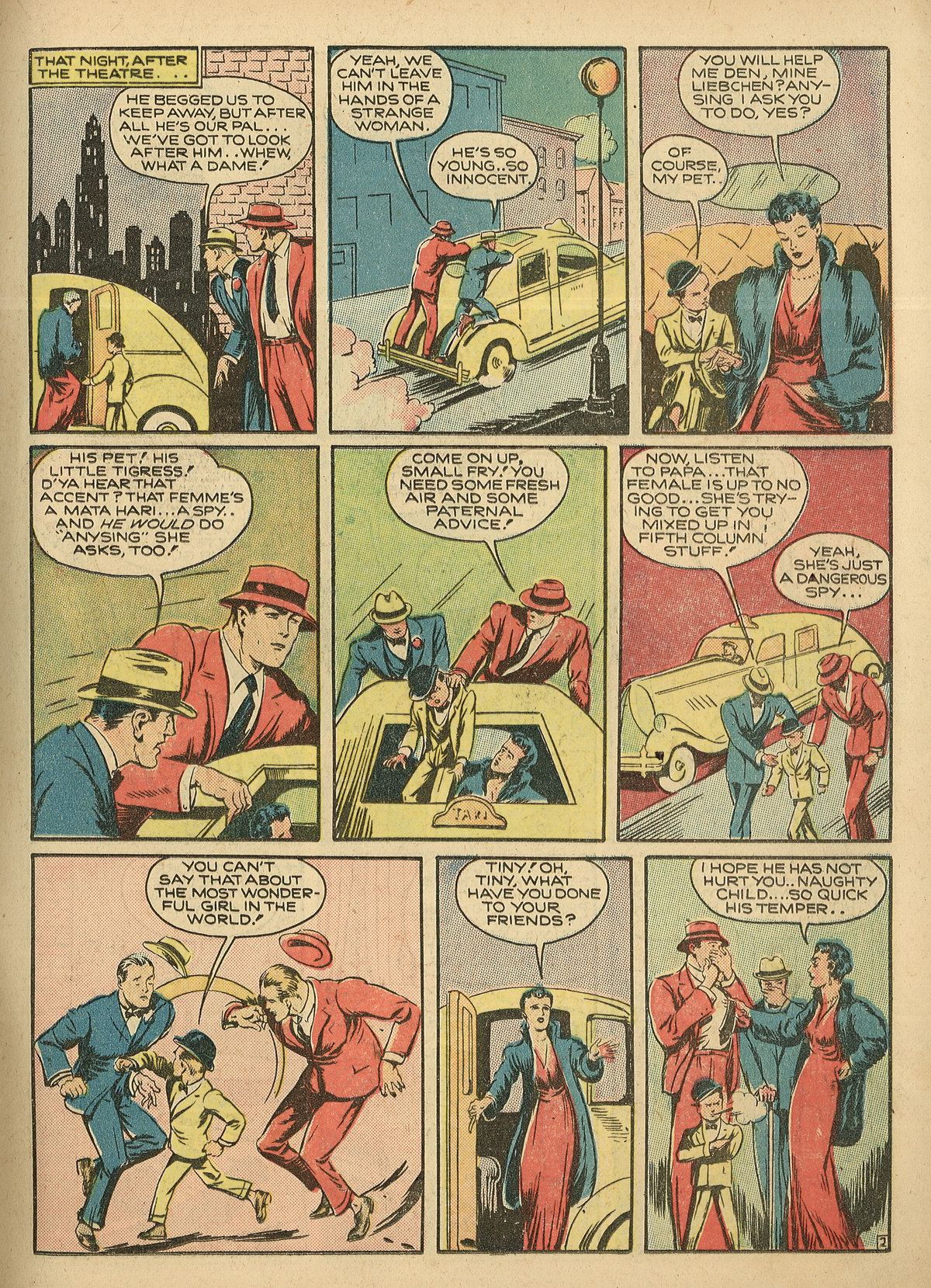 Read online Smash Comics comic -  Issue #19 - 29