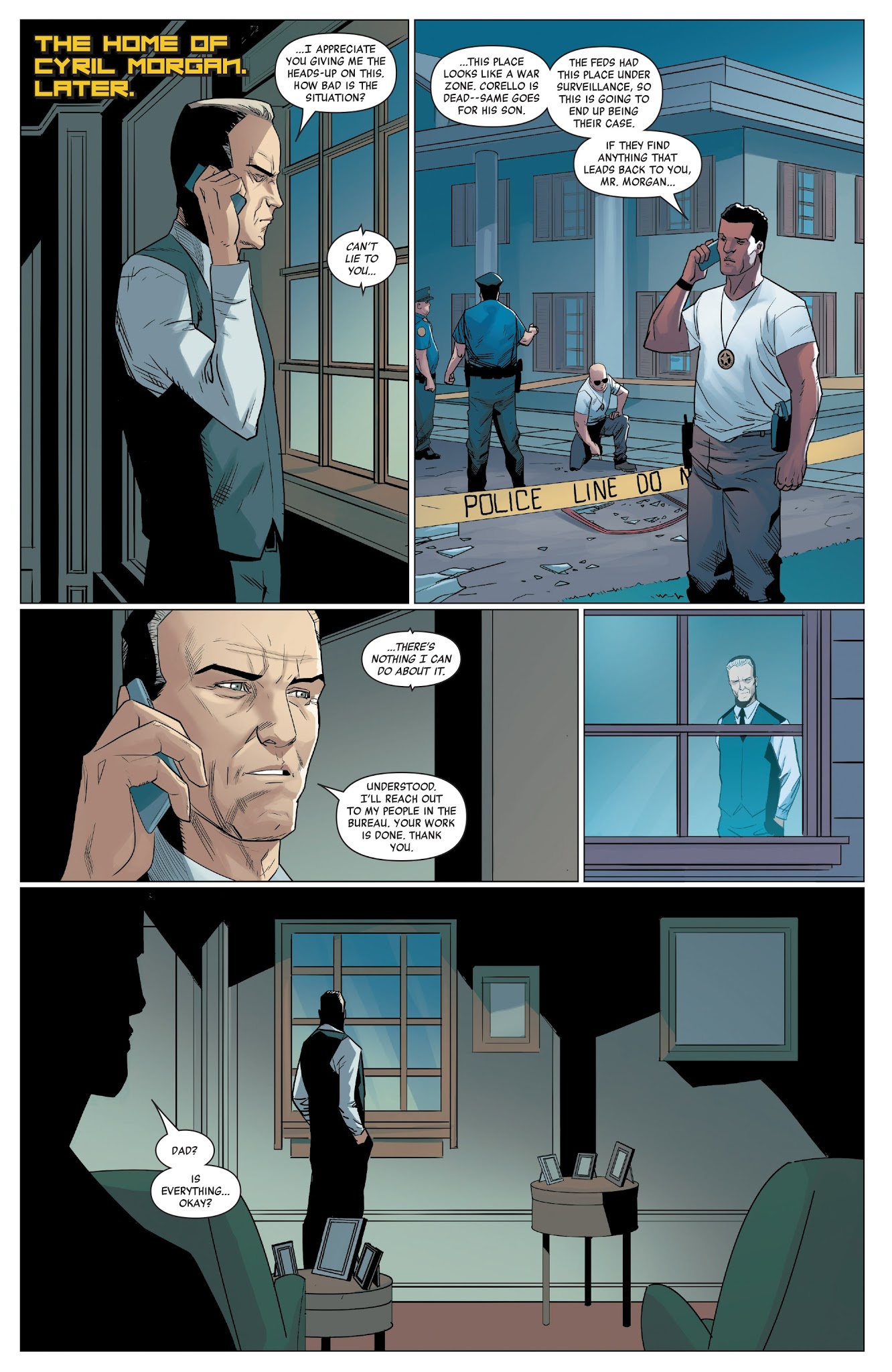 Read online Luke Cage comic -  Issue #3 - 11