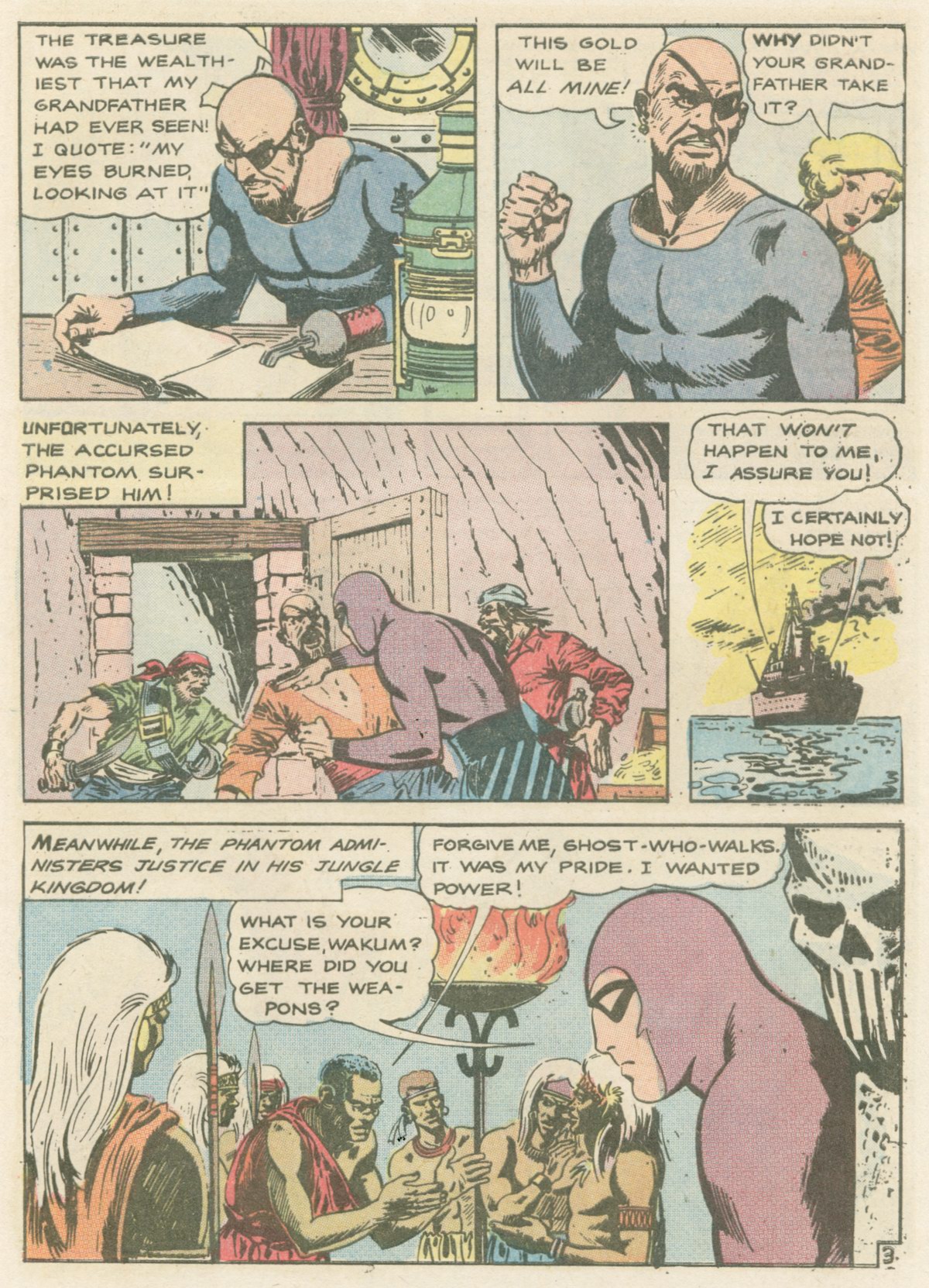 Read online The Phantom (1969) comic -  Issue #60 - 4