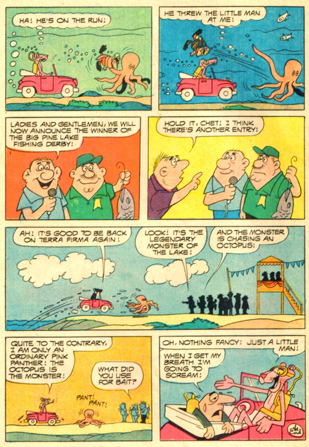 Read online The Pink Panther (1971) comic -  Issue #7 - 20