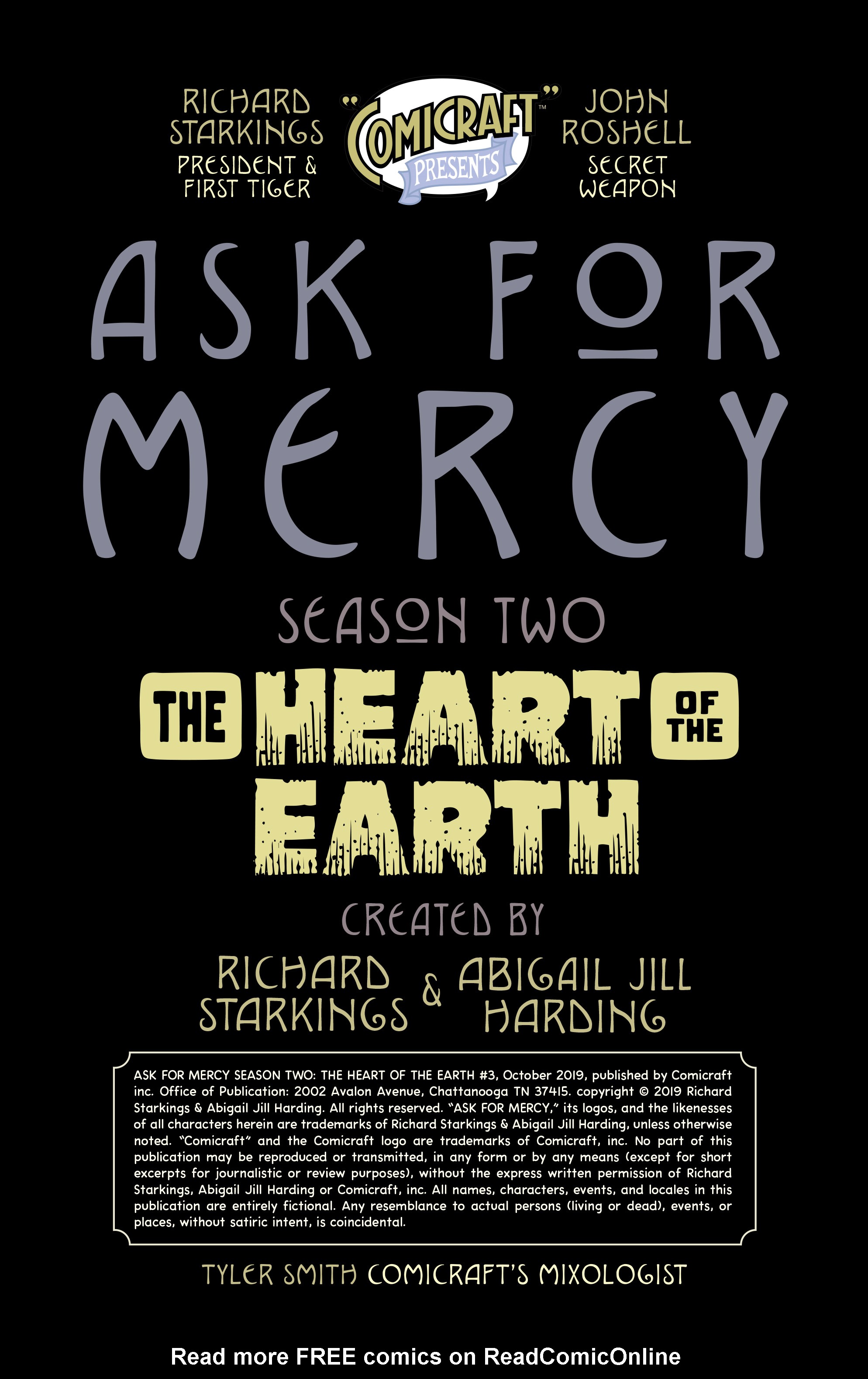 Read online Ask For Mercy Season Two: The Center of Everything That Is comic -  Issue #3 - 2