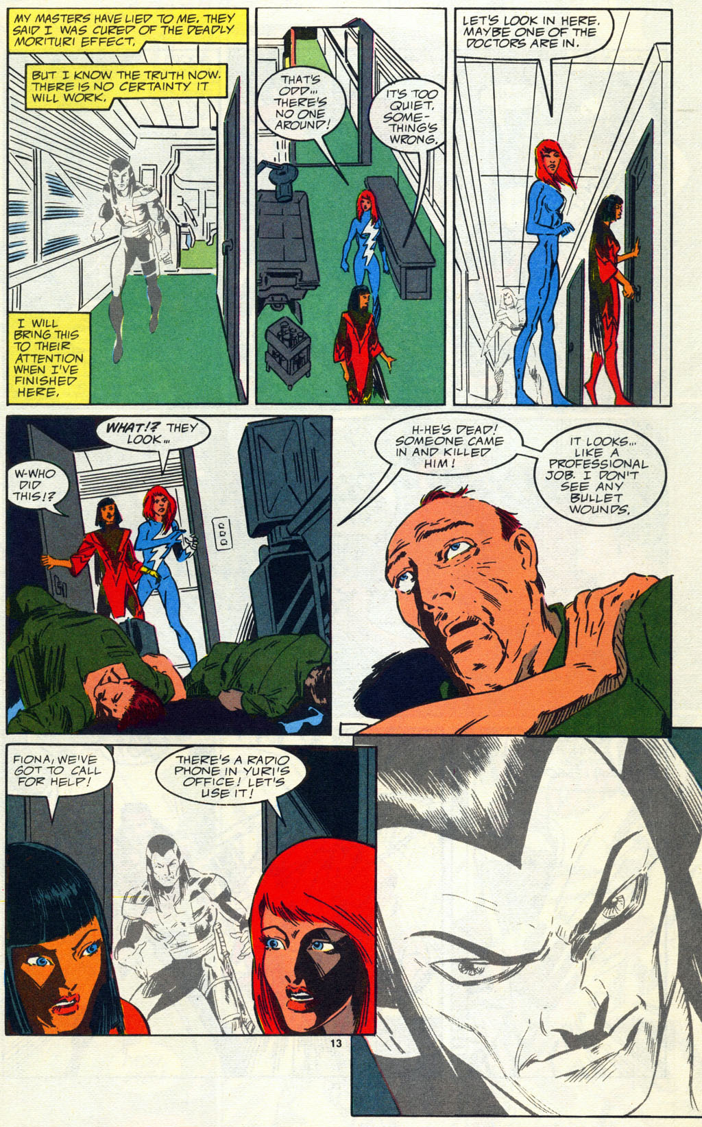 Read online Strikeforce: Morituri comic -  Issue #28 - 11