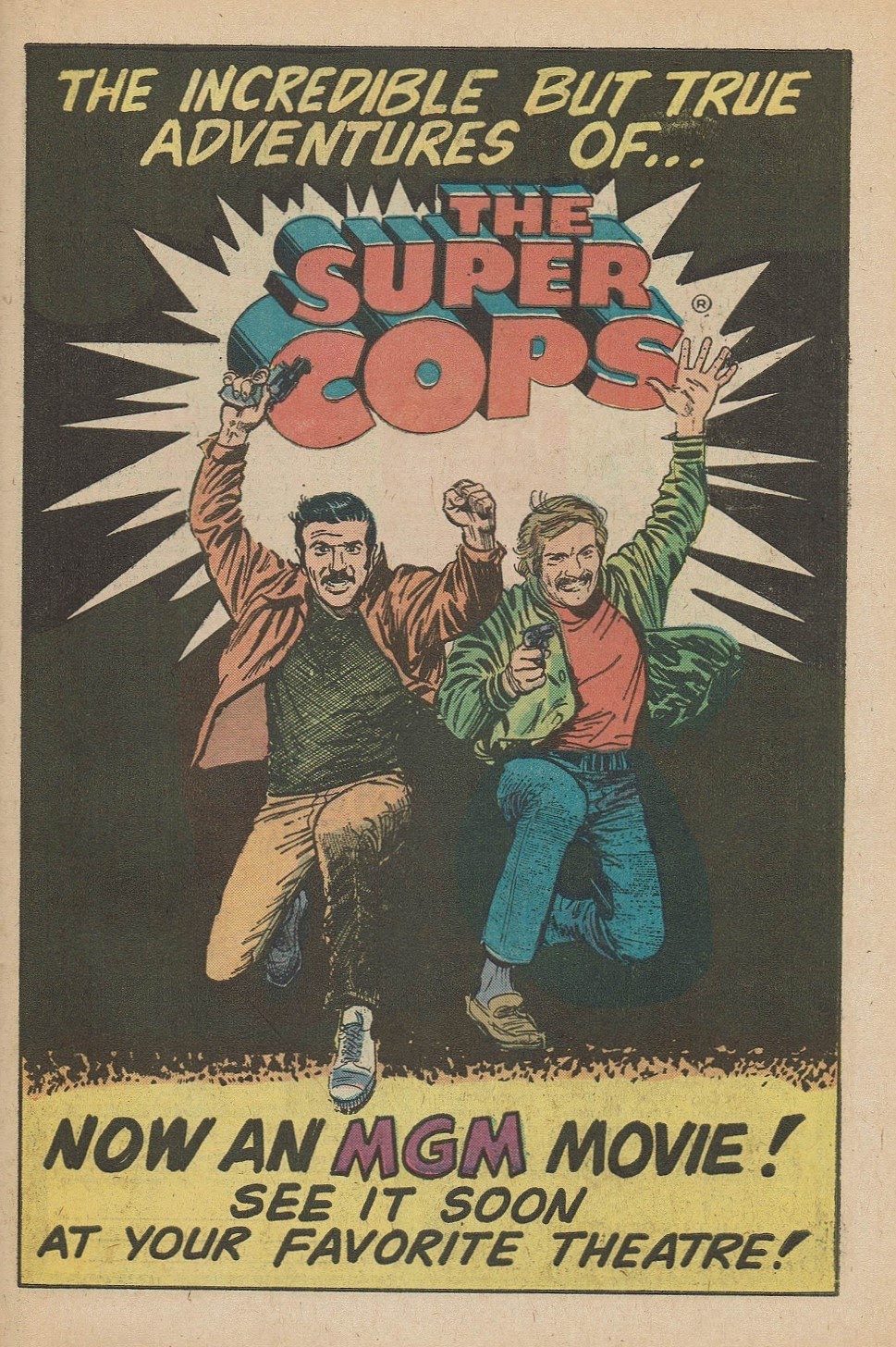 Read online Super Cops comic -  Issue # Full - 27