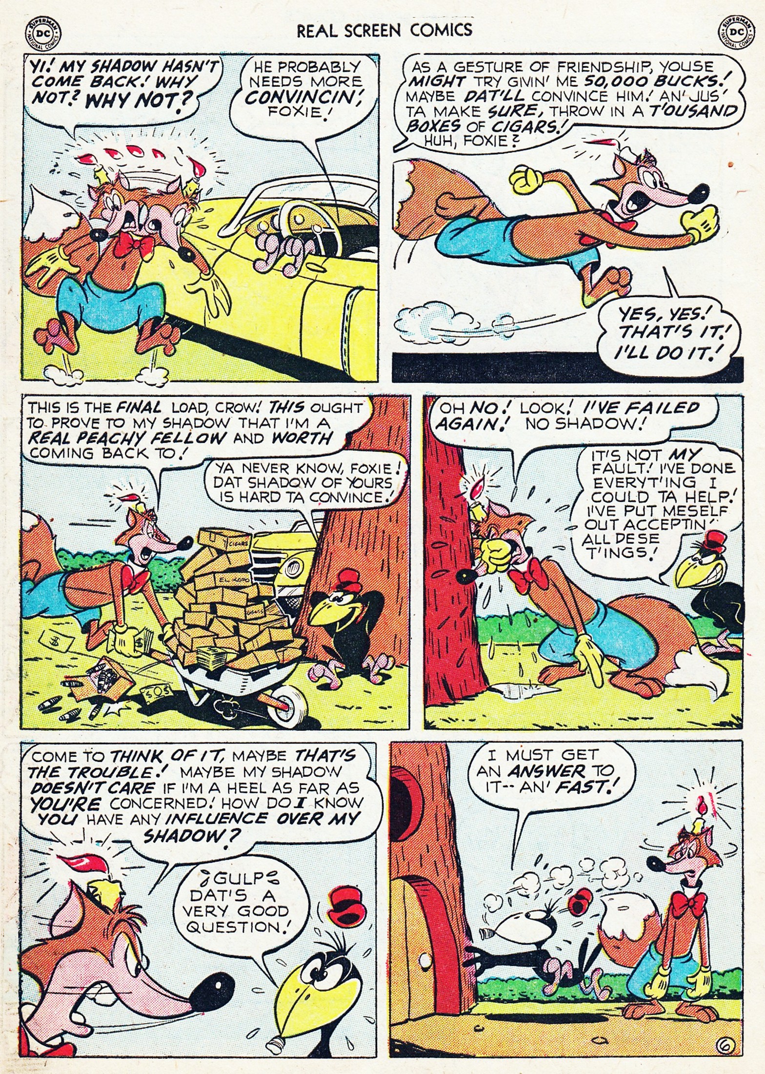 Read online Real Screen Comics comic -  Issue #35 - 8