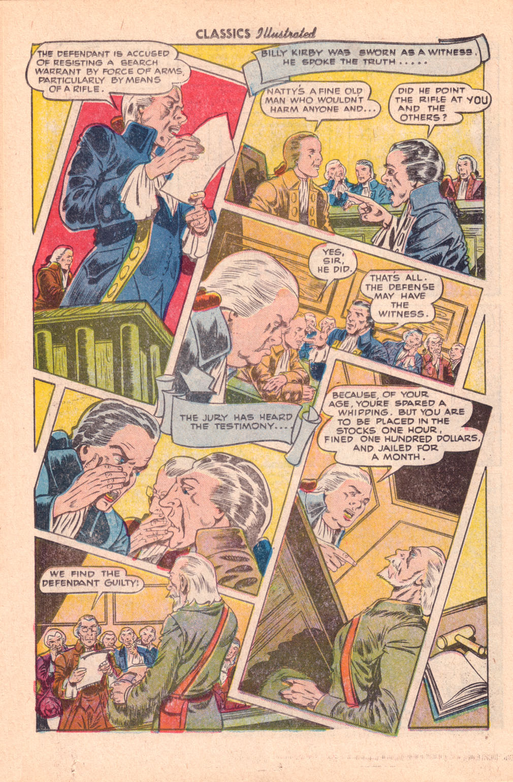 Read online Classics Illustrated comic -  Issue #37 - 34