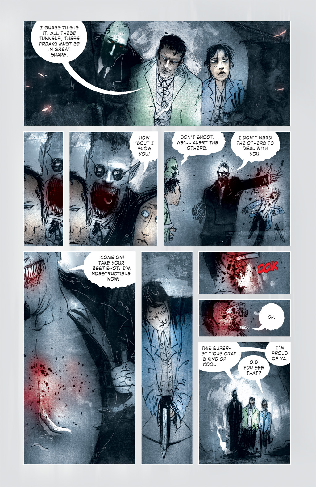 Read online Criminal Macabre: A Cal McDonald Mystery comic -  Issue #5 - 12