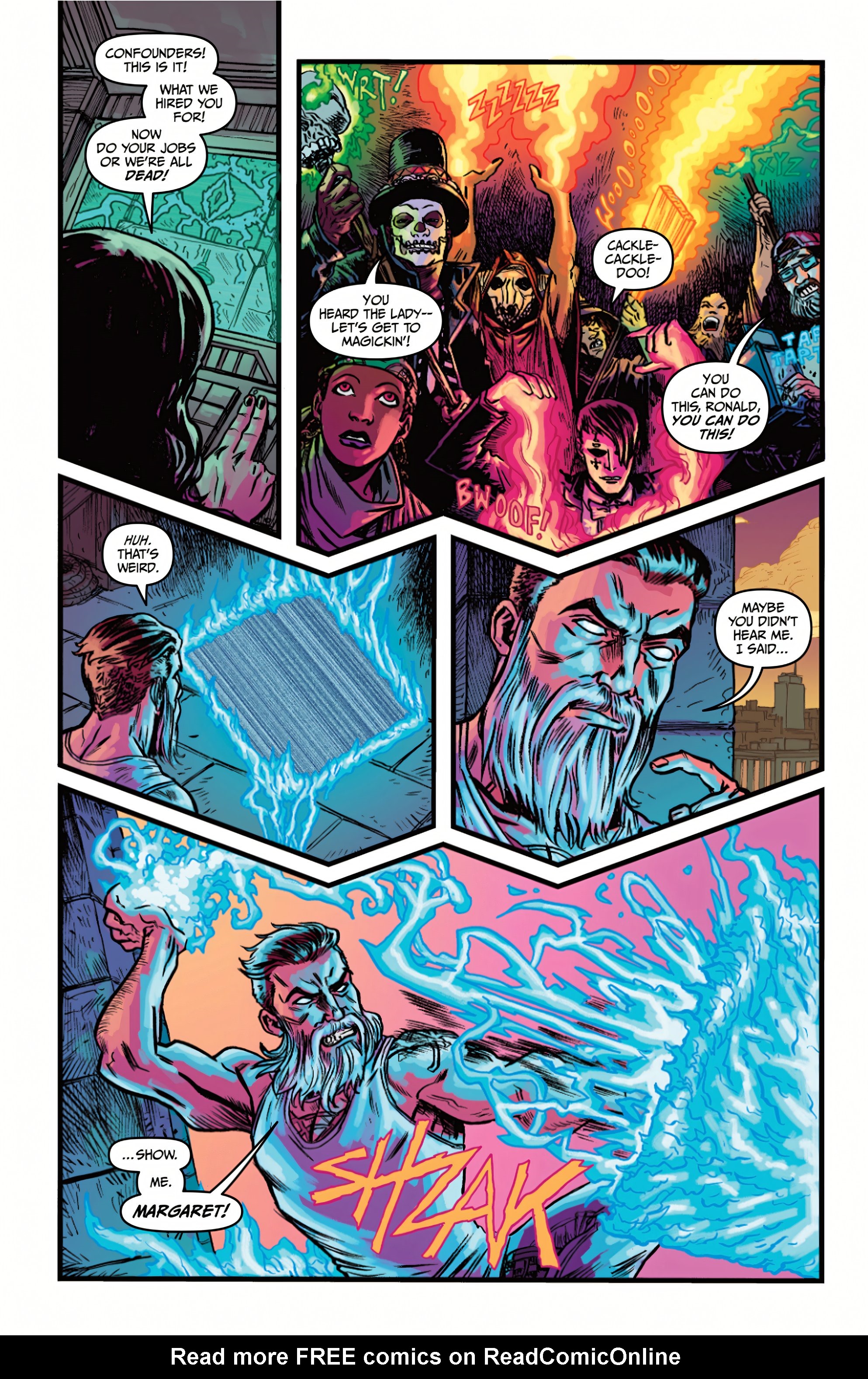 Read online Curse Words: The Whole Damned Thing Omnibus comic -  Issue # TPB (Part 3) - 83