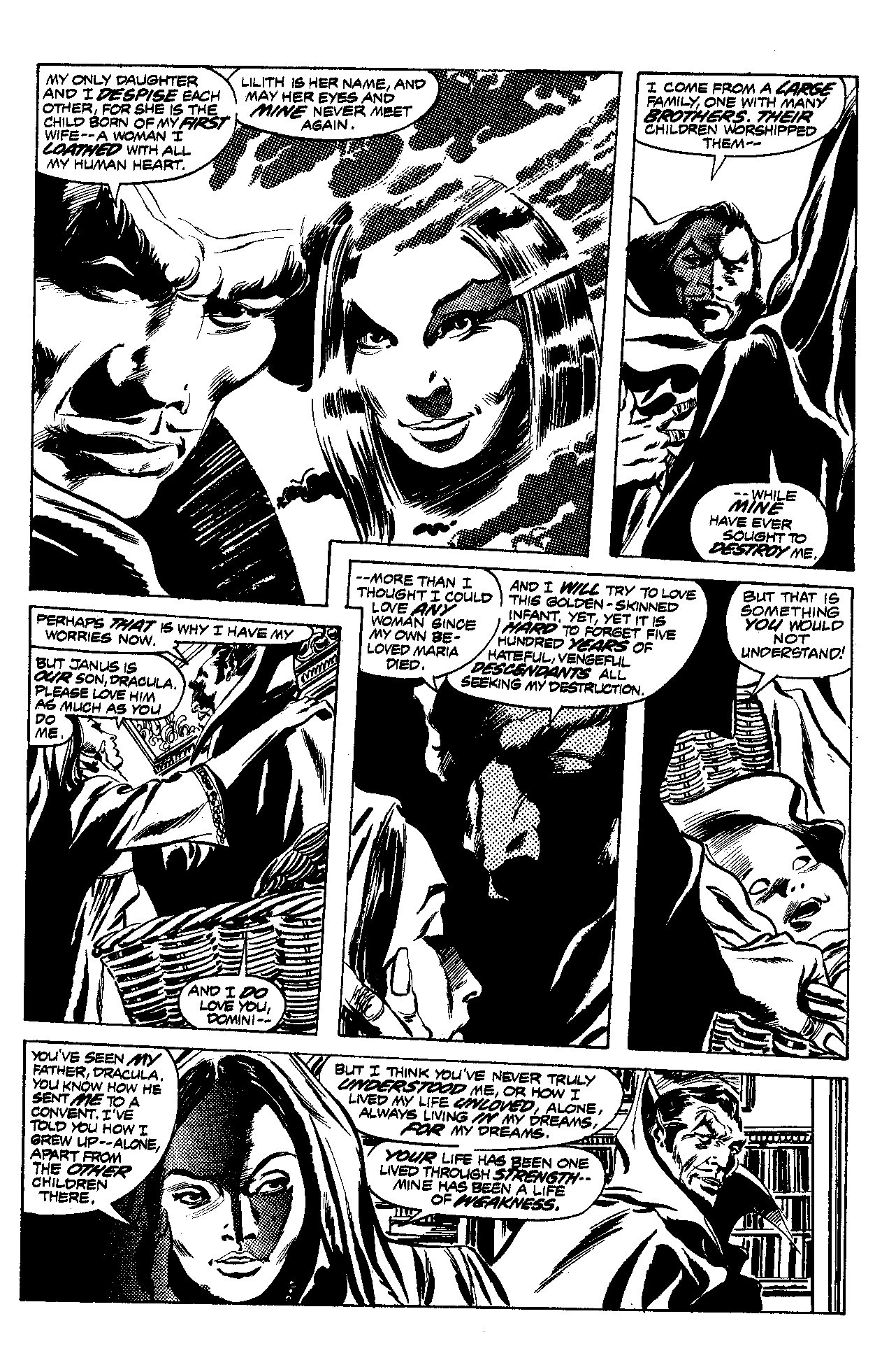 Read online Essential The Tomb of Dracula comic -  Issue # TPB 3 (Part 2) - 6