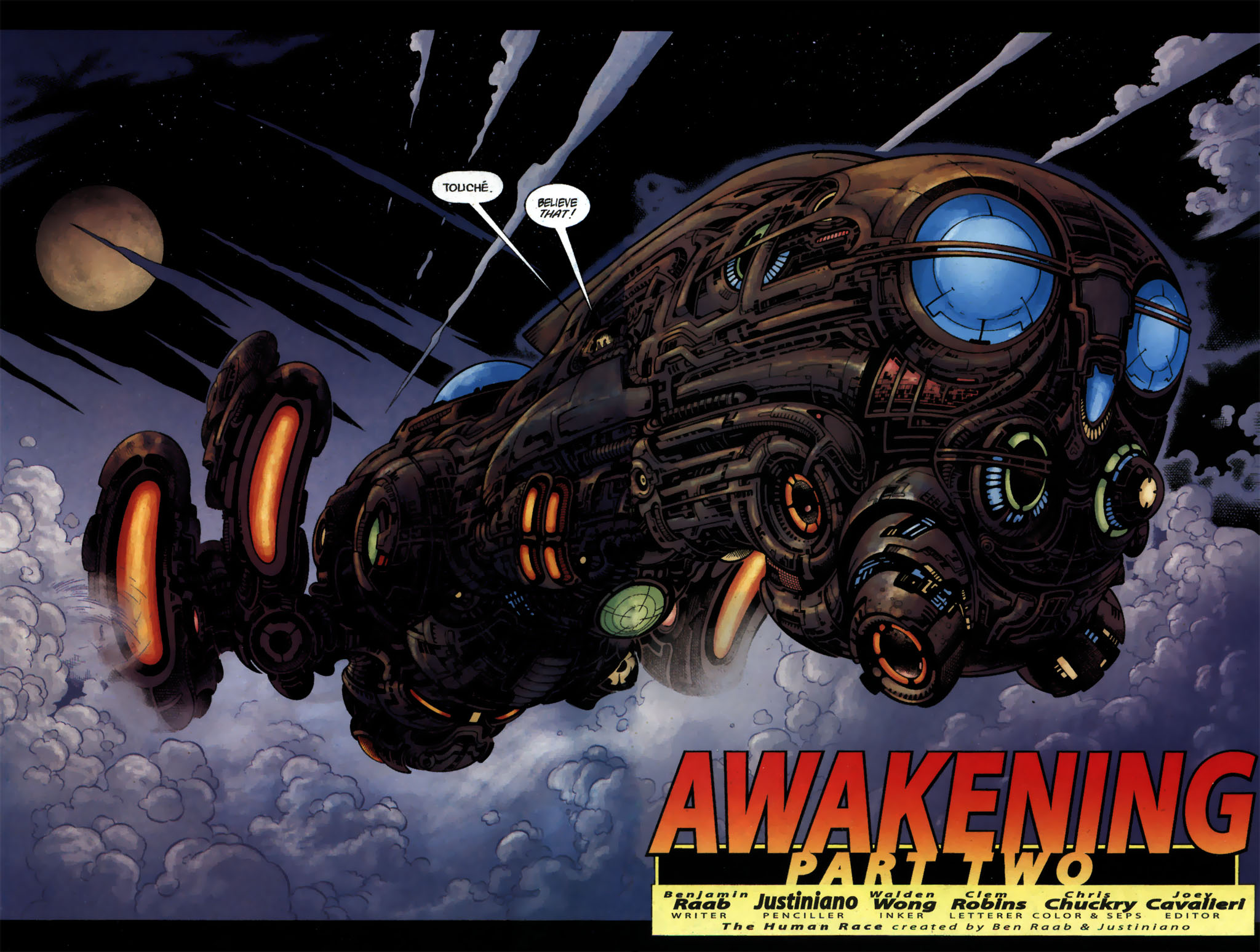 Read online The Human Race comic -  Issue #2 - 3