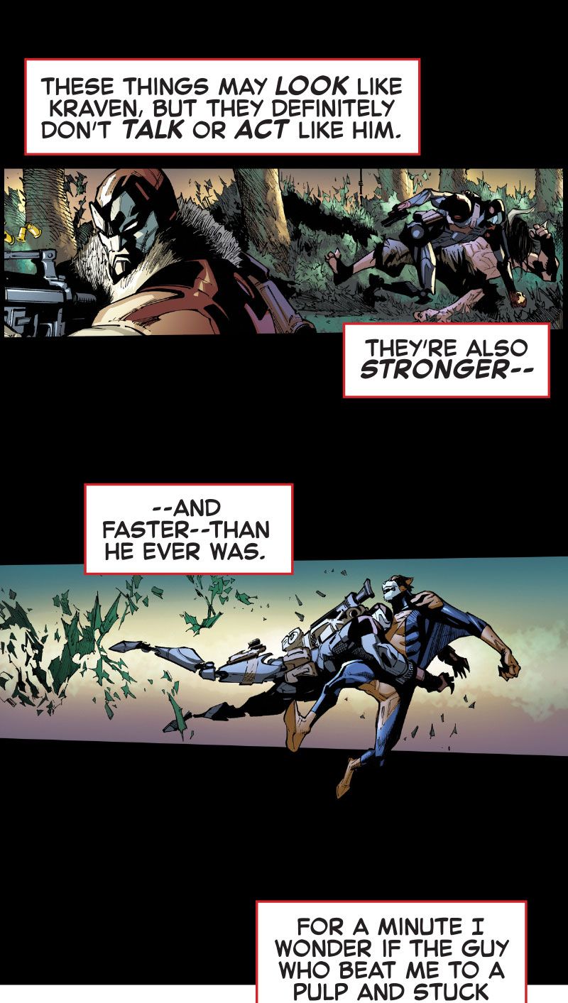 Read online Amazing Spider-Man: Hunted Infinity Comic comic -  Issue #5 - 12