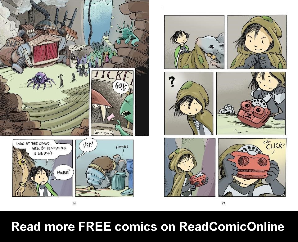 Read online Legends of Zita the Spacegirl comic -  Issue # TPB - 18