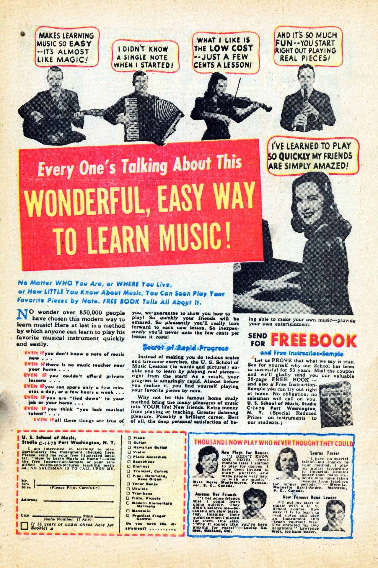 Read online Patsy and Hedy comic -  Issue #19 - 33