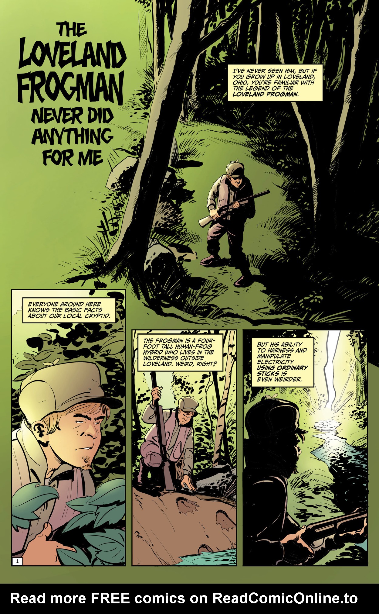 Read online Project Cryptid comic -  Issue #3 - 4