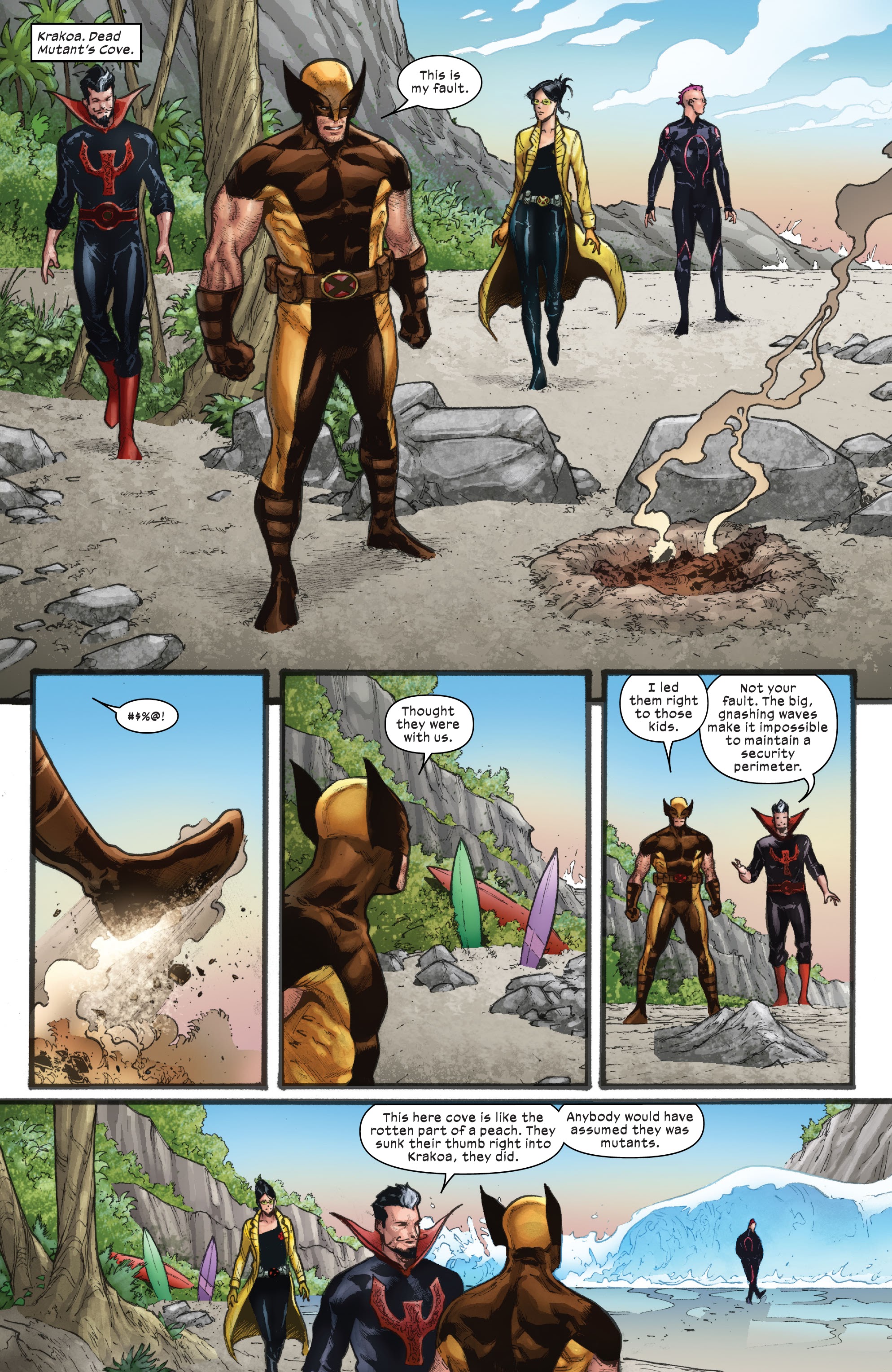 Read online X-Force (2019) comic -  Issue #26 - 6