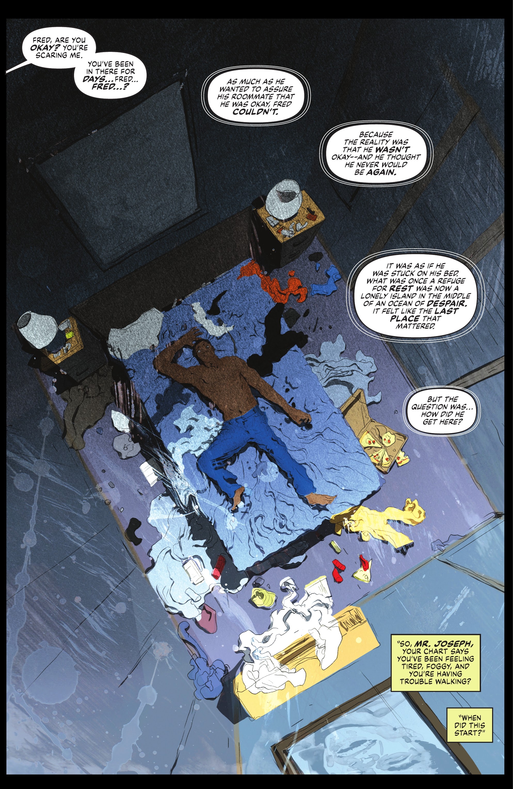 Read online Represent! comic -  Issue #10 - 3