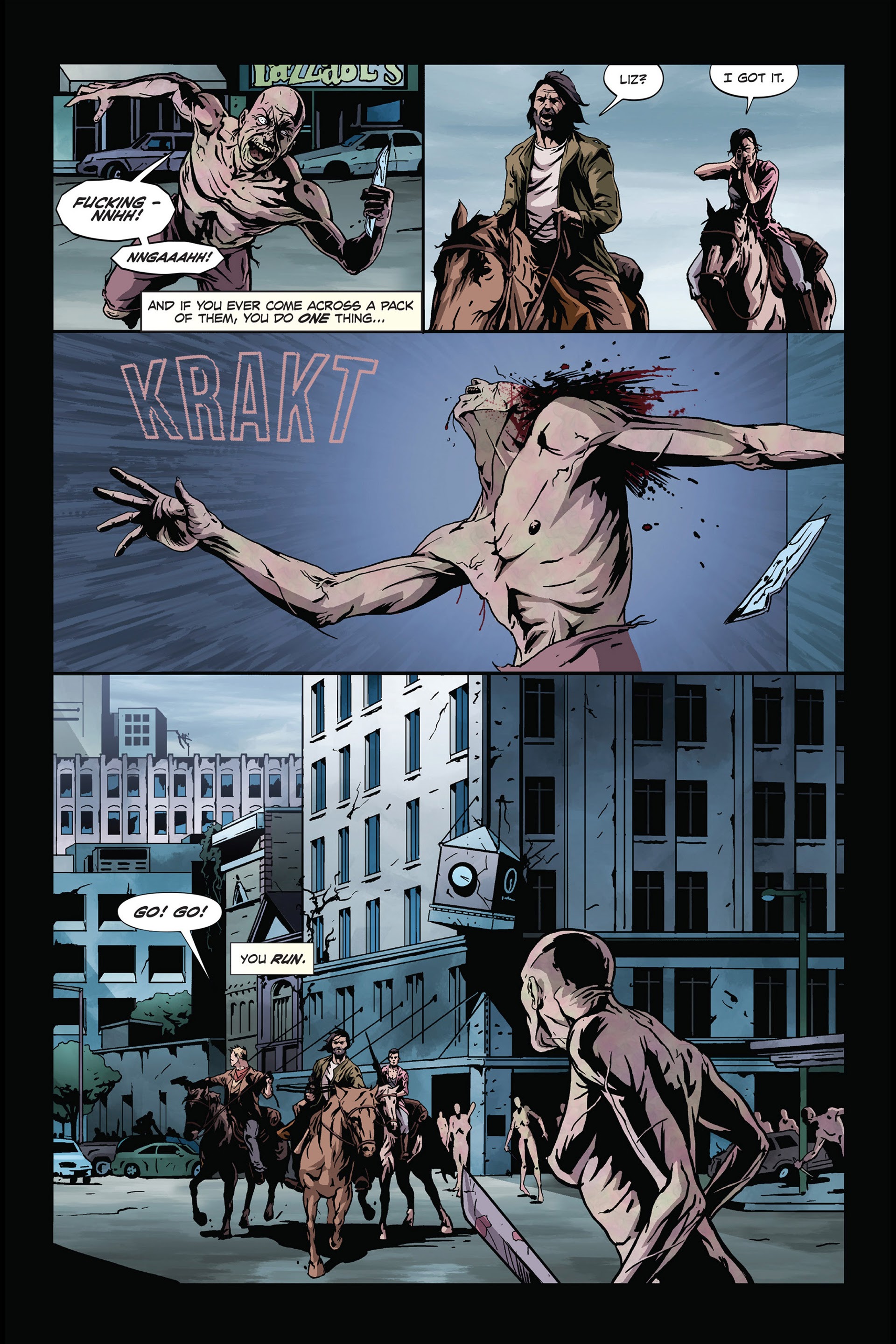 Read online The Fallen (2014) comic -  Issue #1 - 8