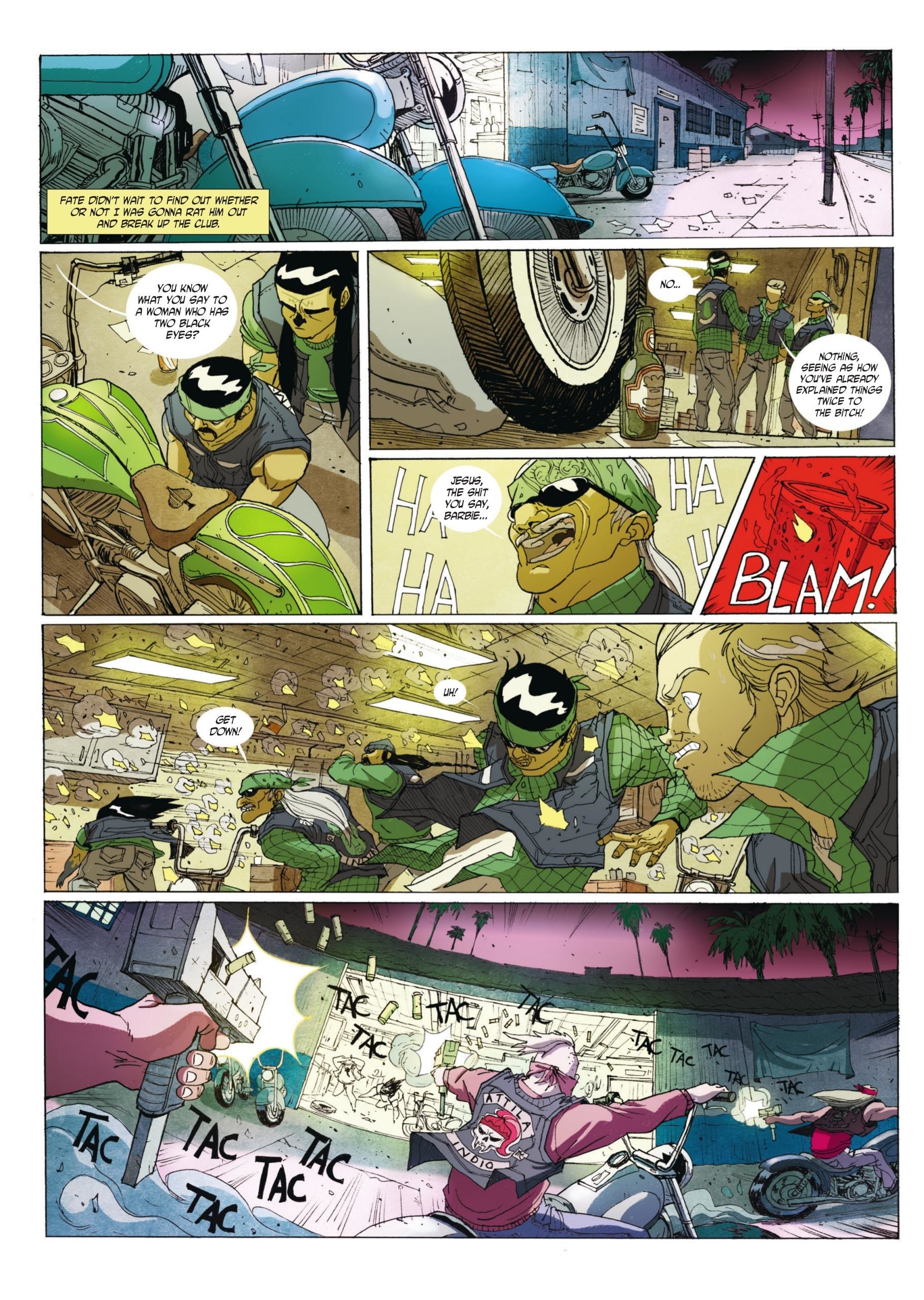 Read online Puta Madre comic -  Issue #3 - 31