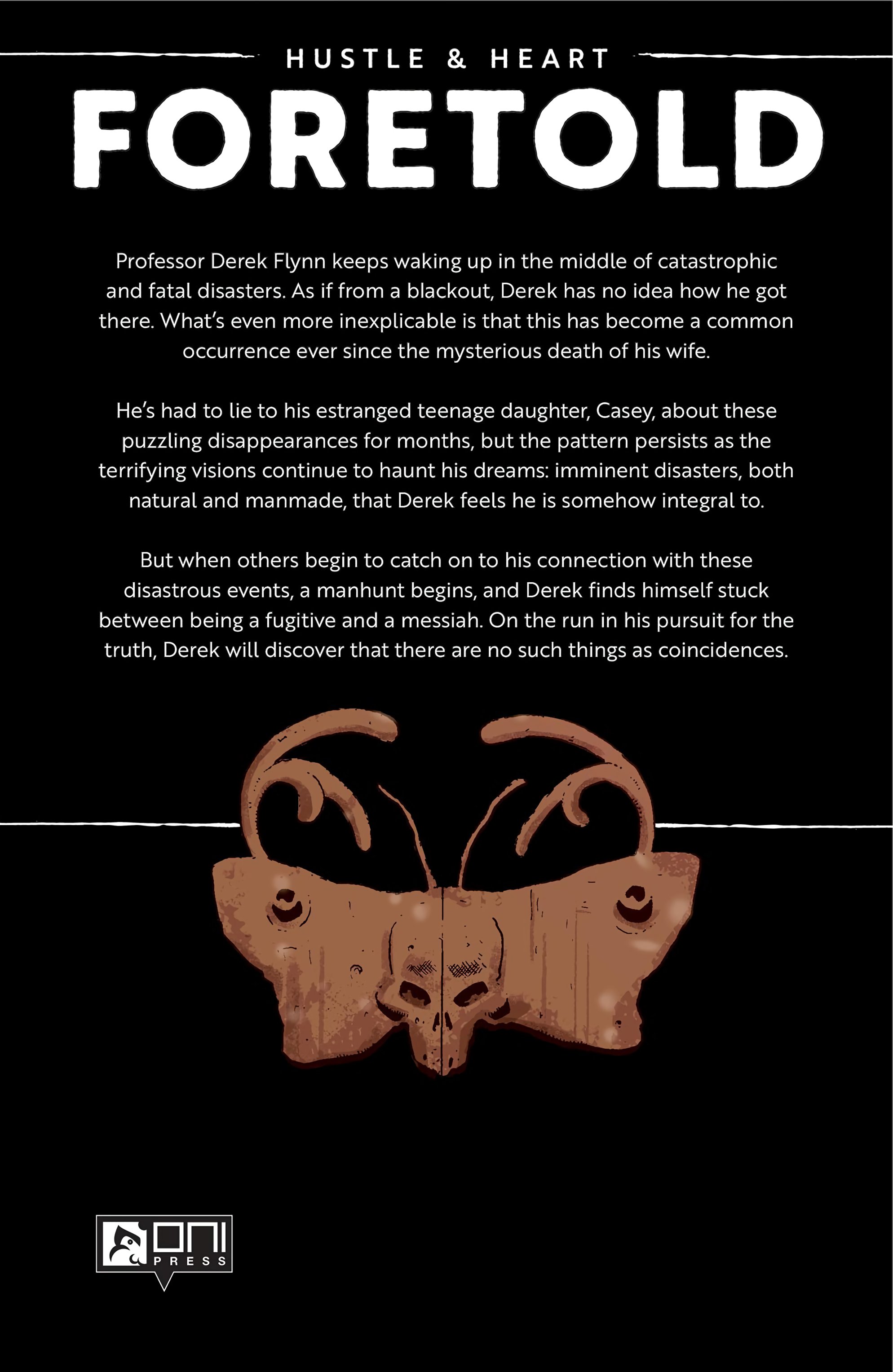 Read online Hustle and Heart: Foretold comic -  Issue # TPB - 96