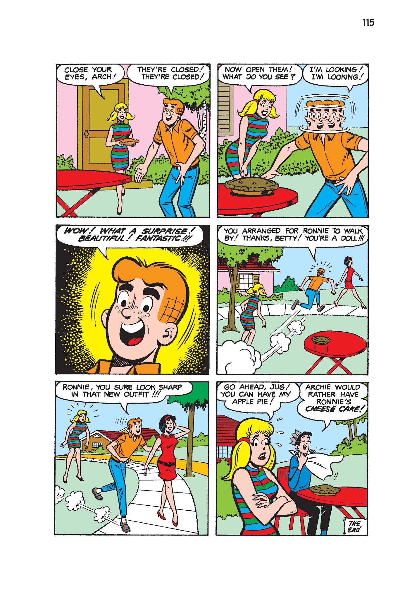 Read online Betty and Me comic -  Issue # _TPB 1 (Part 2) - 17