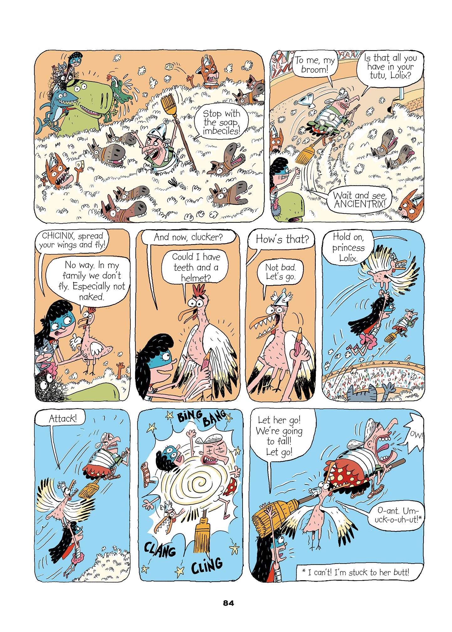 Read online Lola's Super Club comic -  Issue # TPB 1 - 86