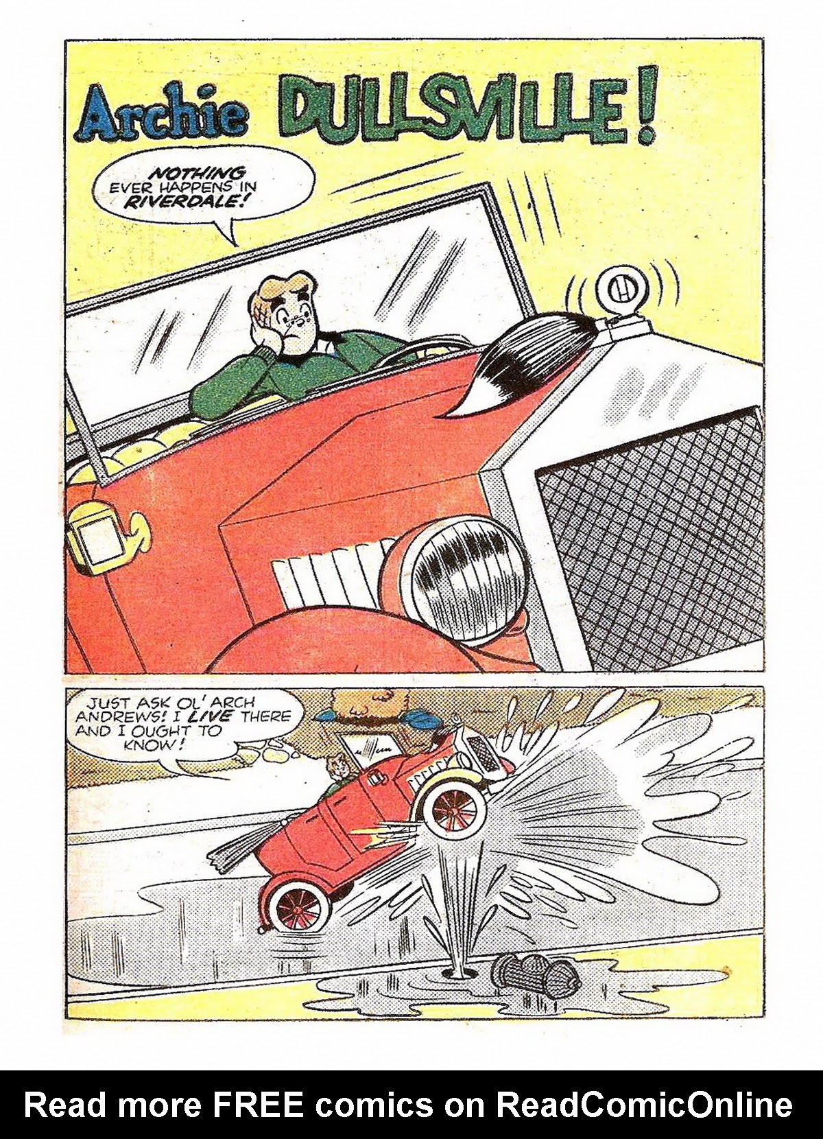Read online Archie's Double Digest Magazine comic -  Issue #14 - 245
