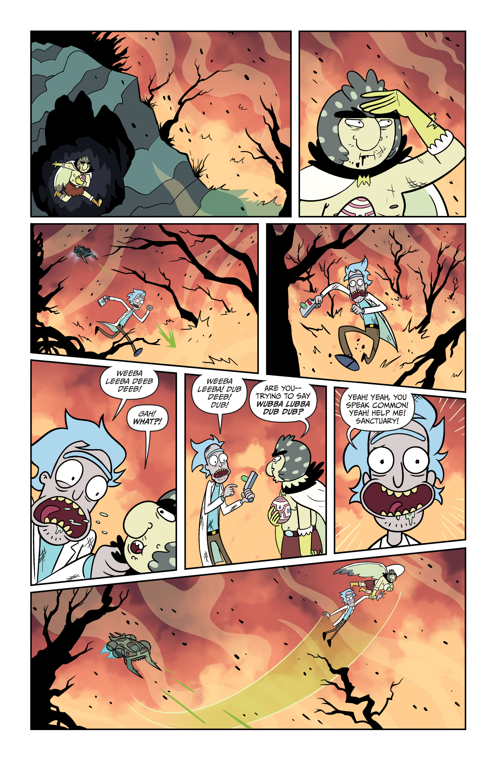 Read online Rick and Morty Presents comic -  Issue # TPB 3 - 47