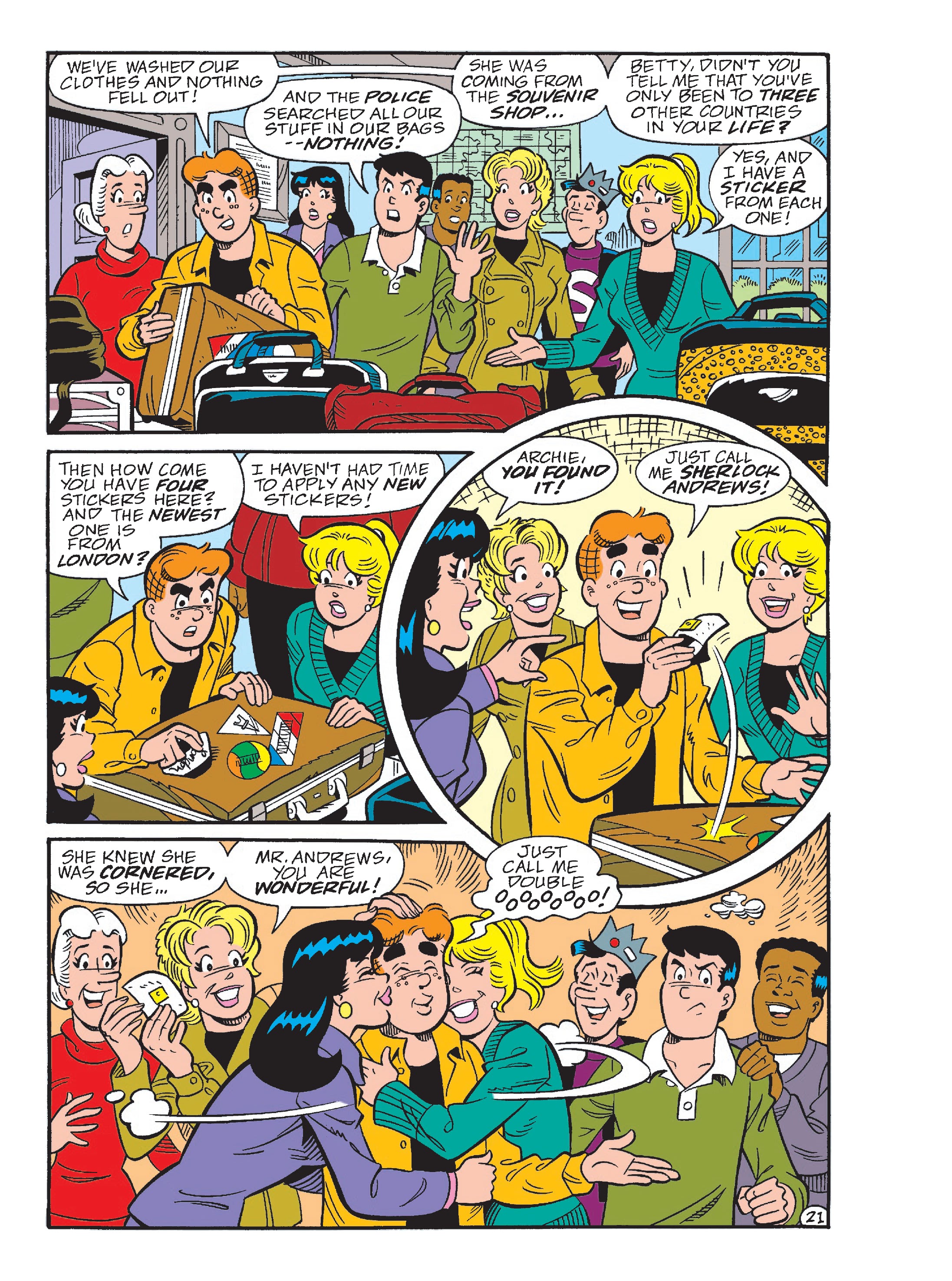 Read online Archie Showcase Digest comic -  Issue # TPB 5 (Part 2) - 77