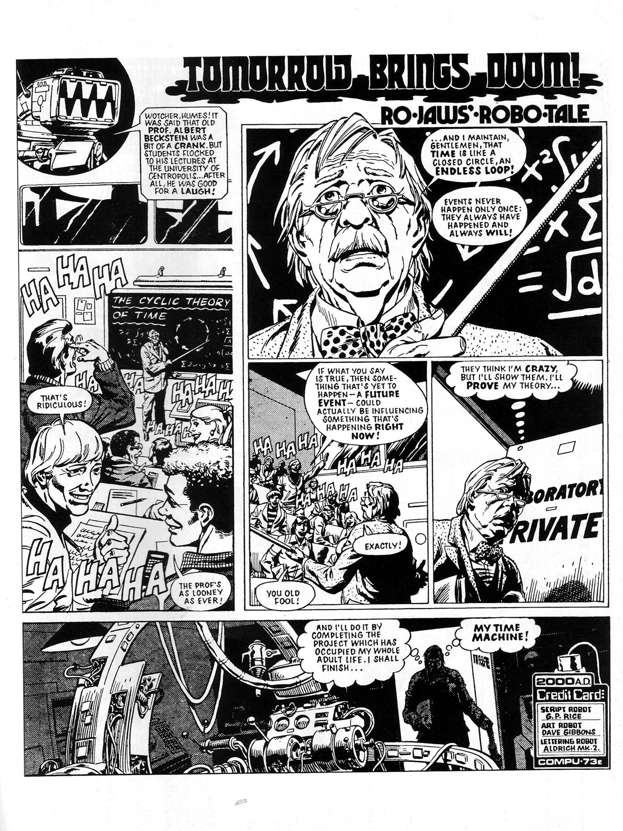 Read online Judge Dredd Megazine (Vol. 5) comic -  Issue #262 - 46