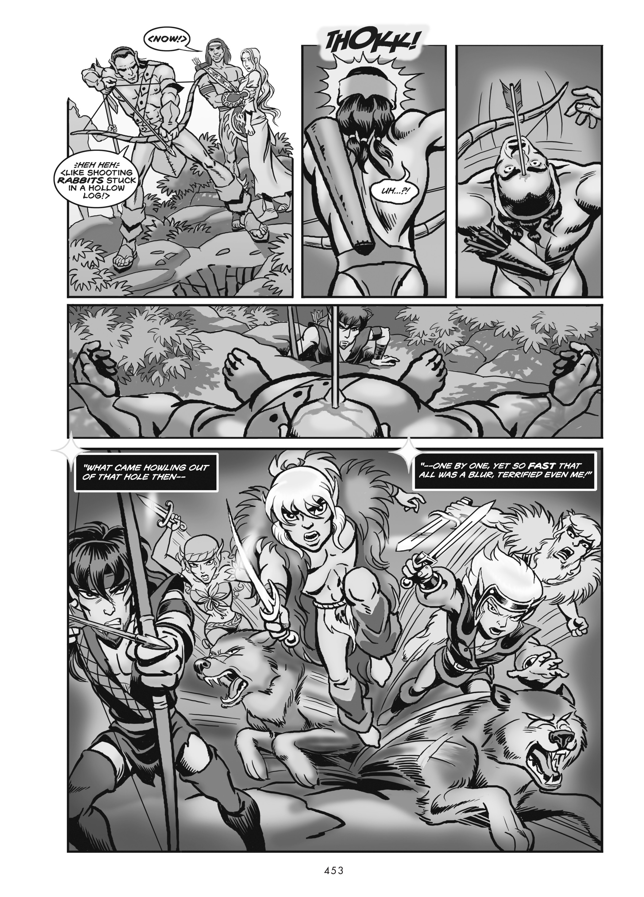 Read online The Complete ElfQuest comic -  Issue # TPB 6 (Part 5) - 53