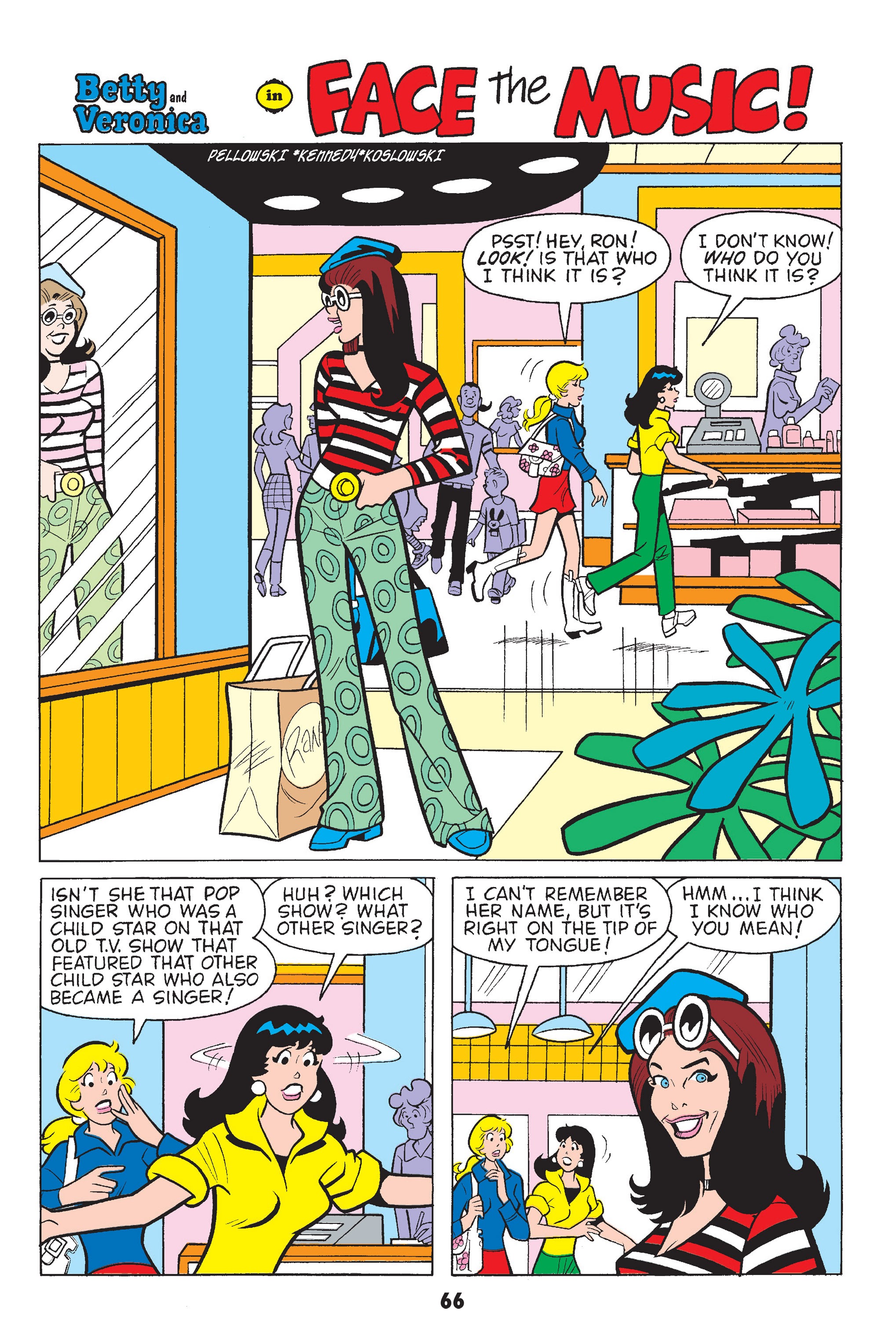 Read online Archie & Friends All-Stars comic -  Issue # TPB 23 - 67