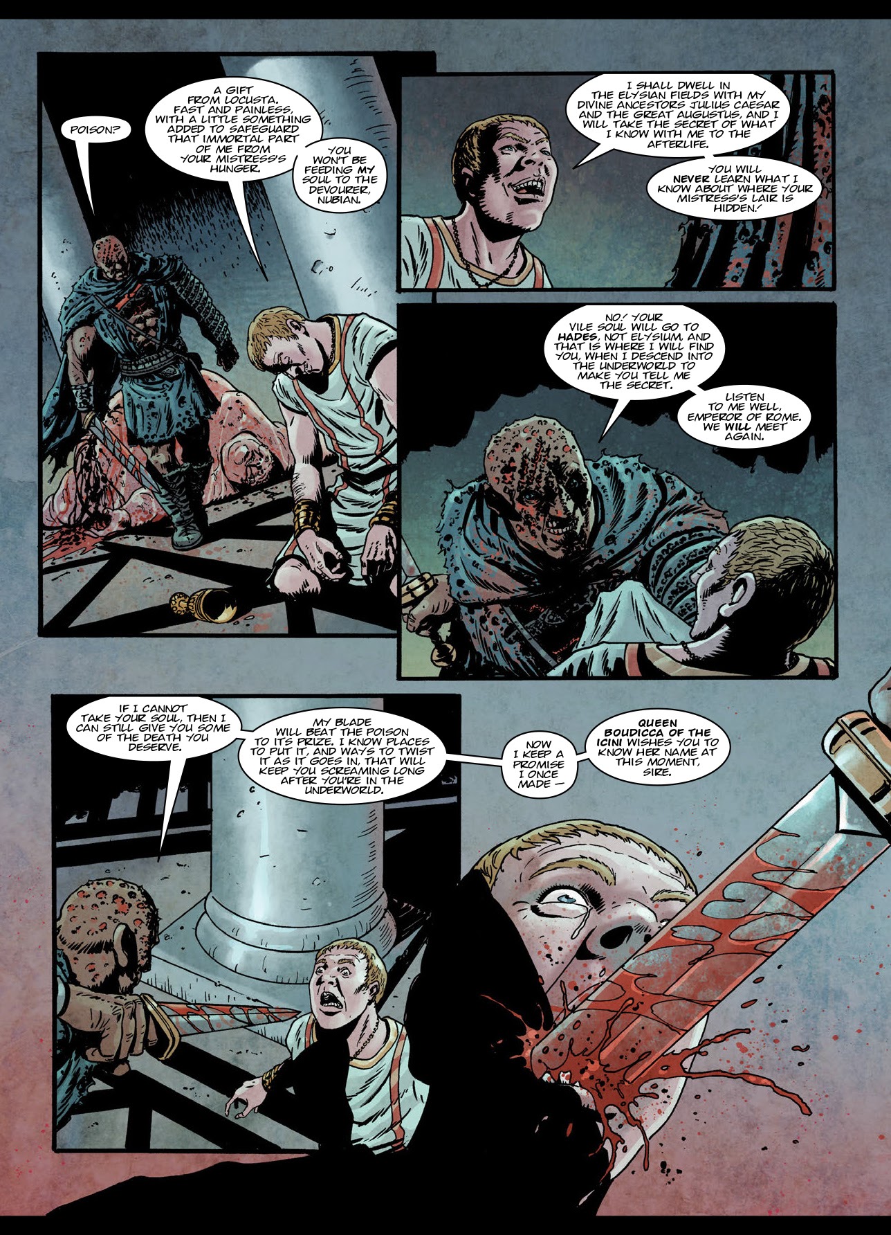 Read online Aquila comic -  Issue # _TPB - 139
