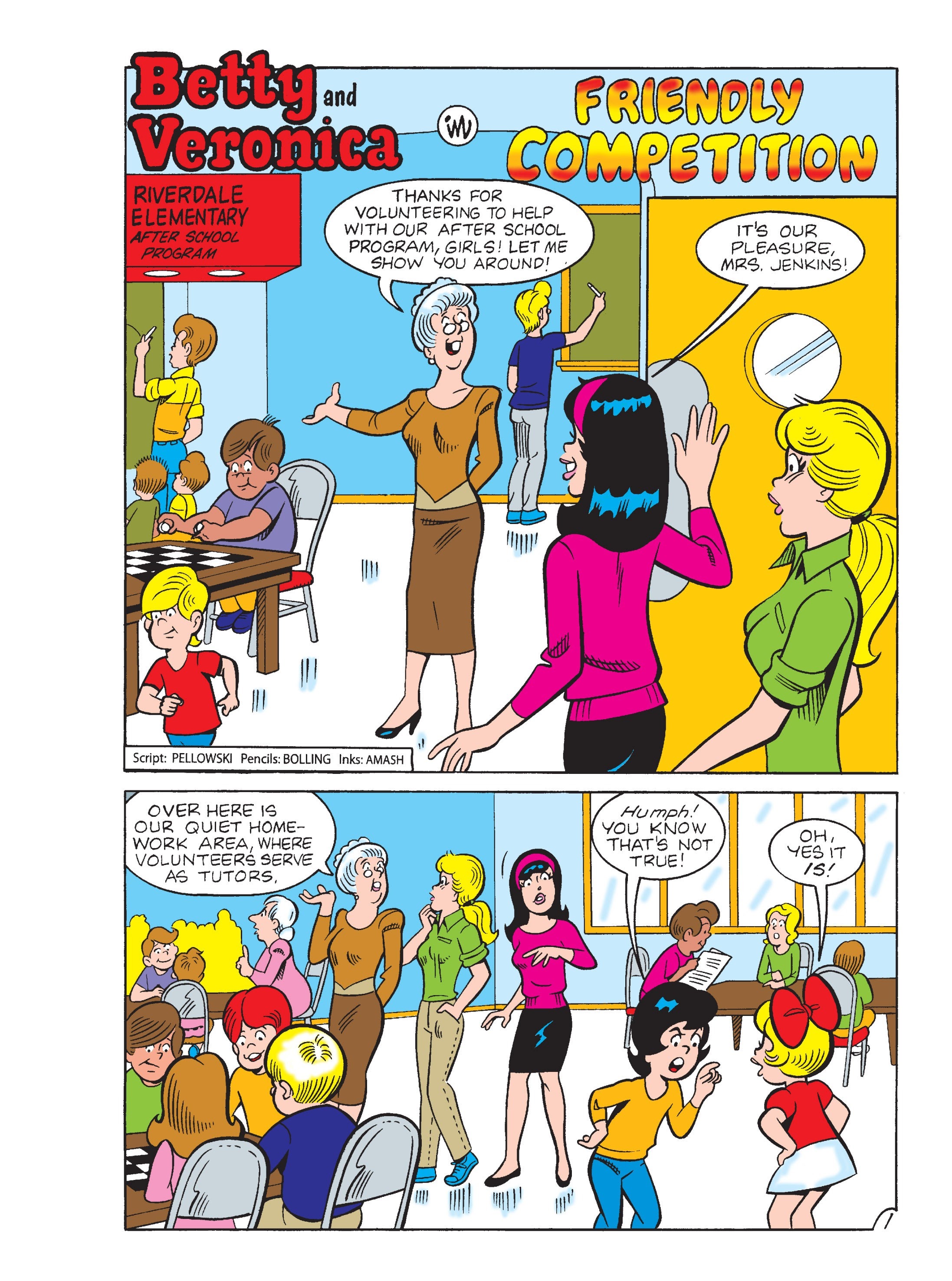 Read online Archie 1000 Page Comics Gala comic -  Issue # TPB (Part 4) - 99